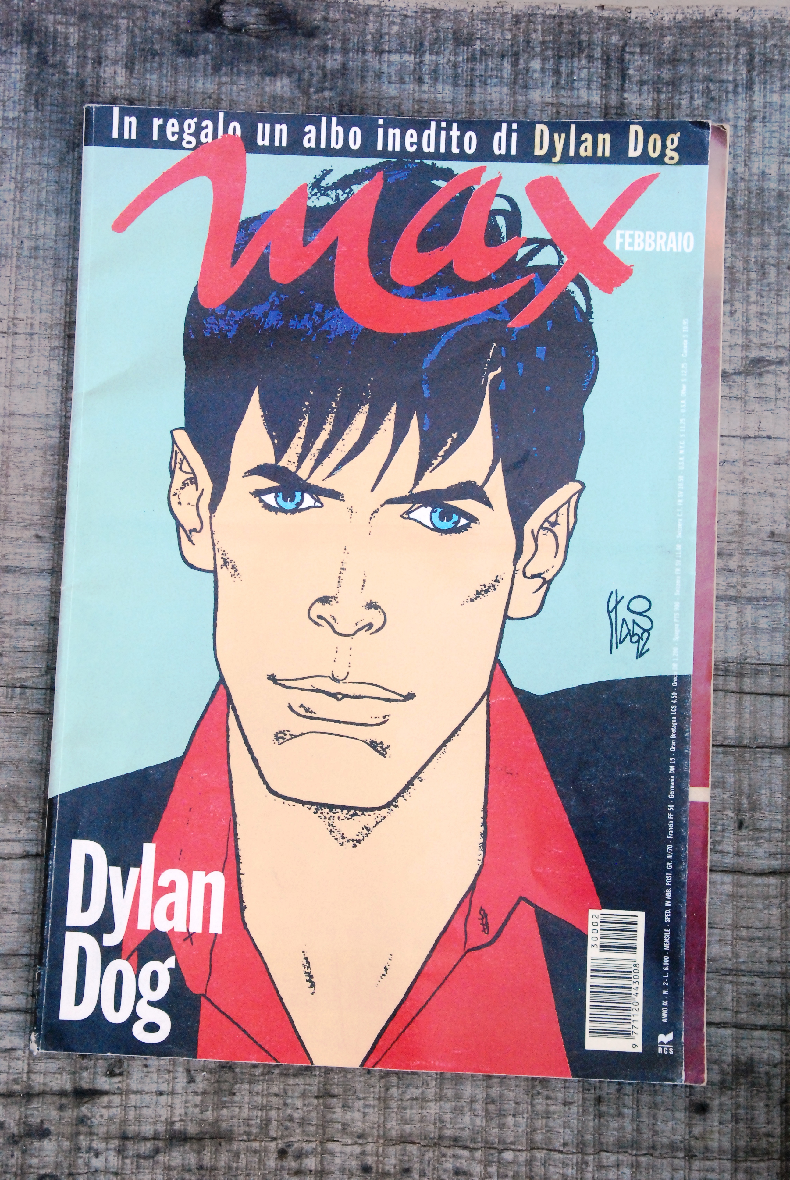 dylan dog 1993