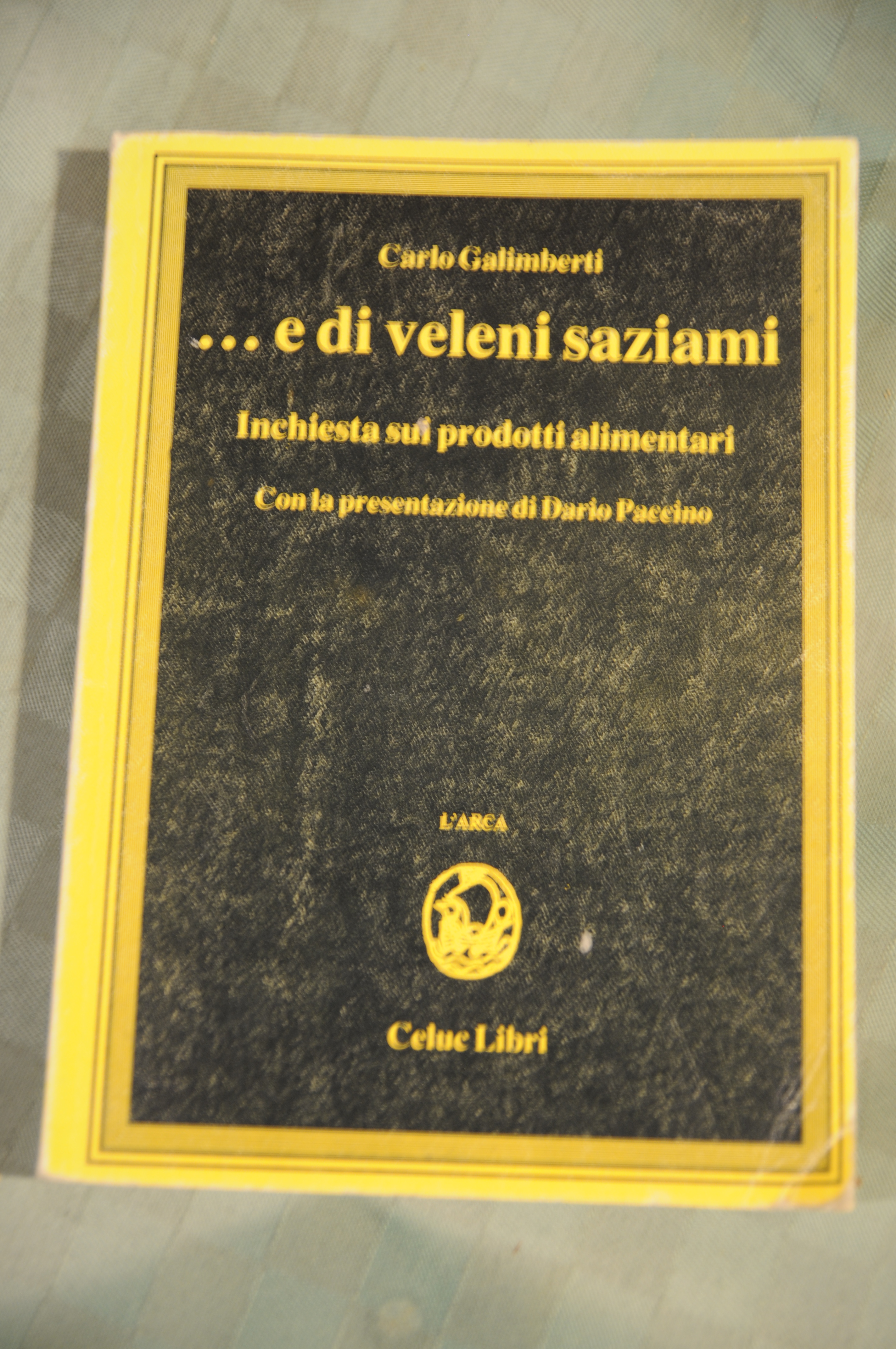 E DI VELENI SAZIAMI 1 ED