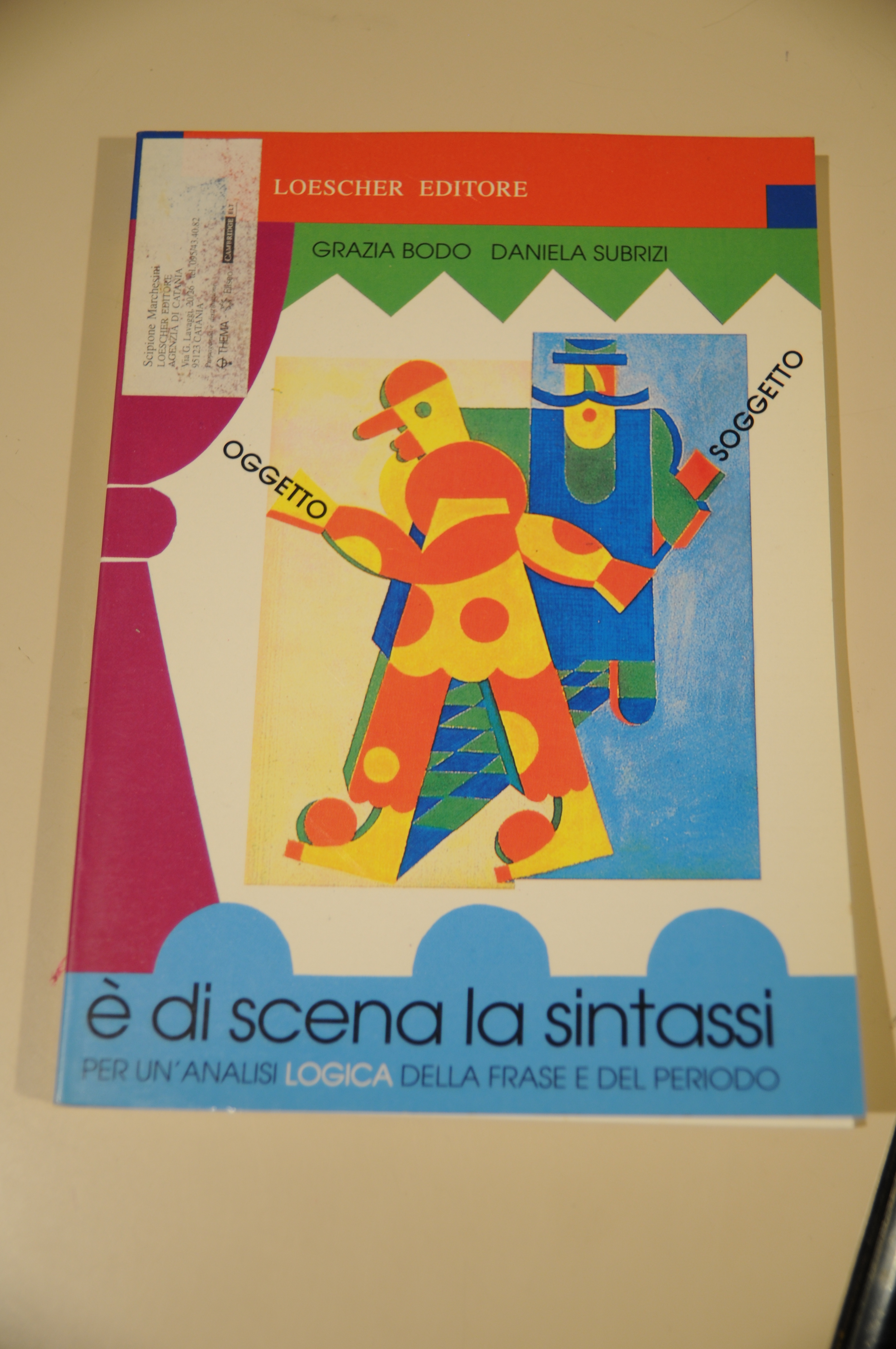 e' è di scena la sintassi