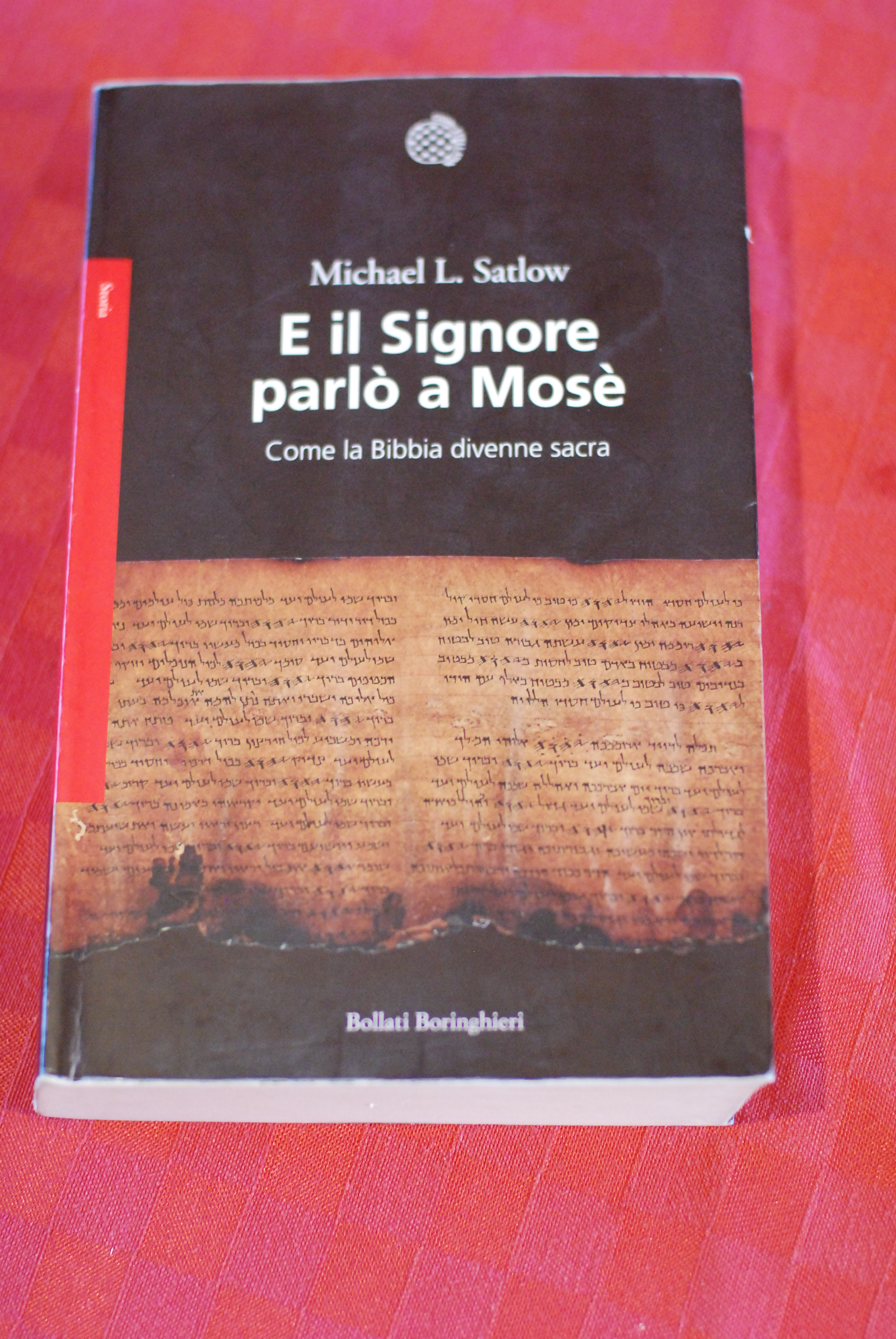 e il signore parlò parlo' a mosè mose' come la …