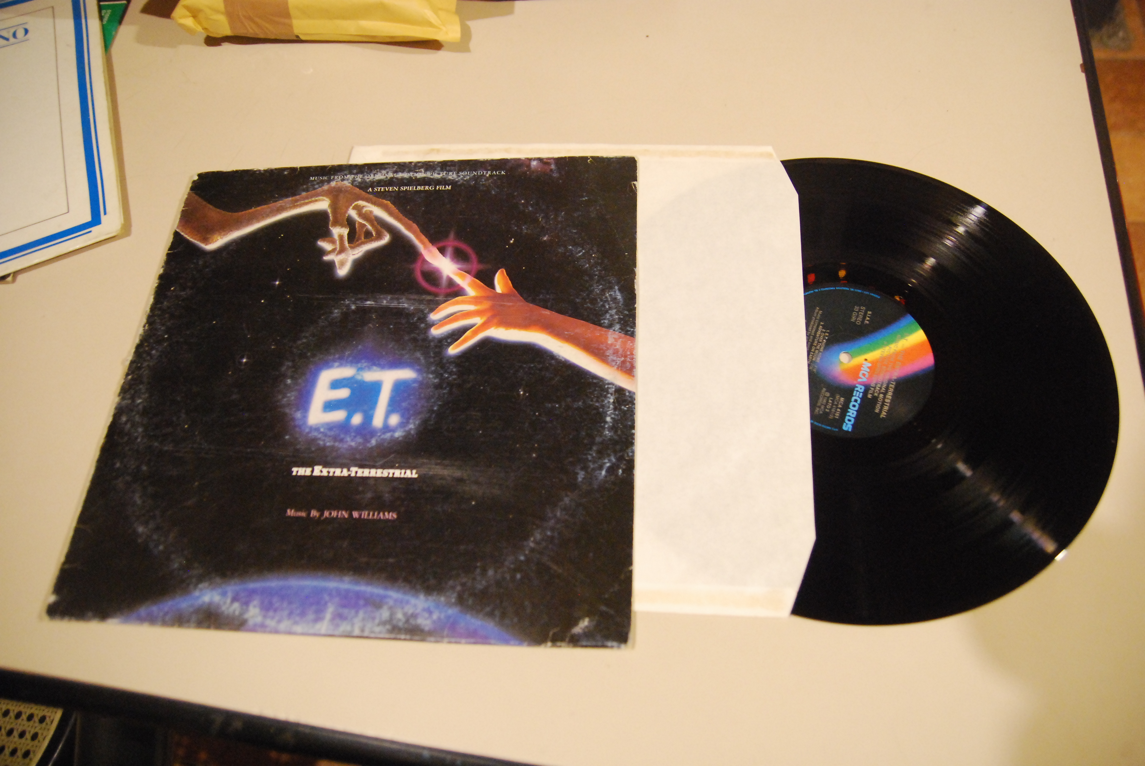 e.t. et lp 33 giri vinile