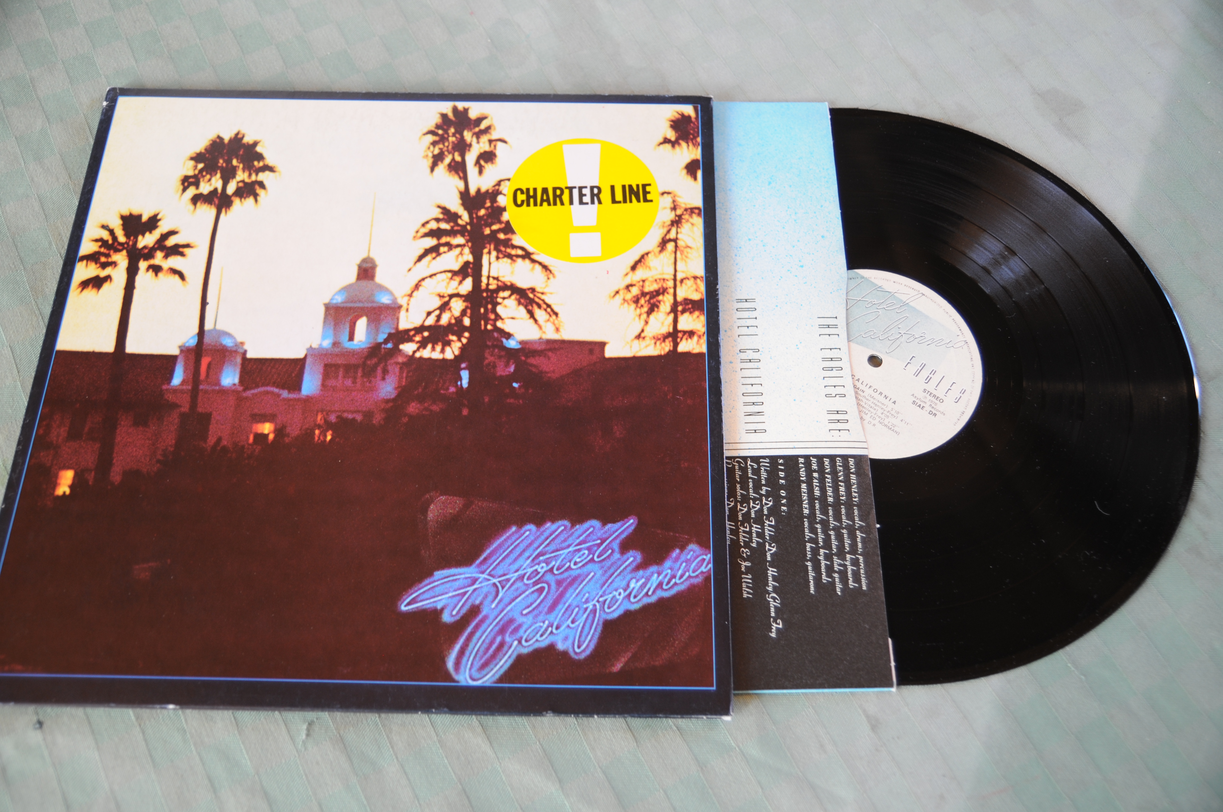 eagles hotel california 1976 asylum