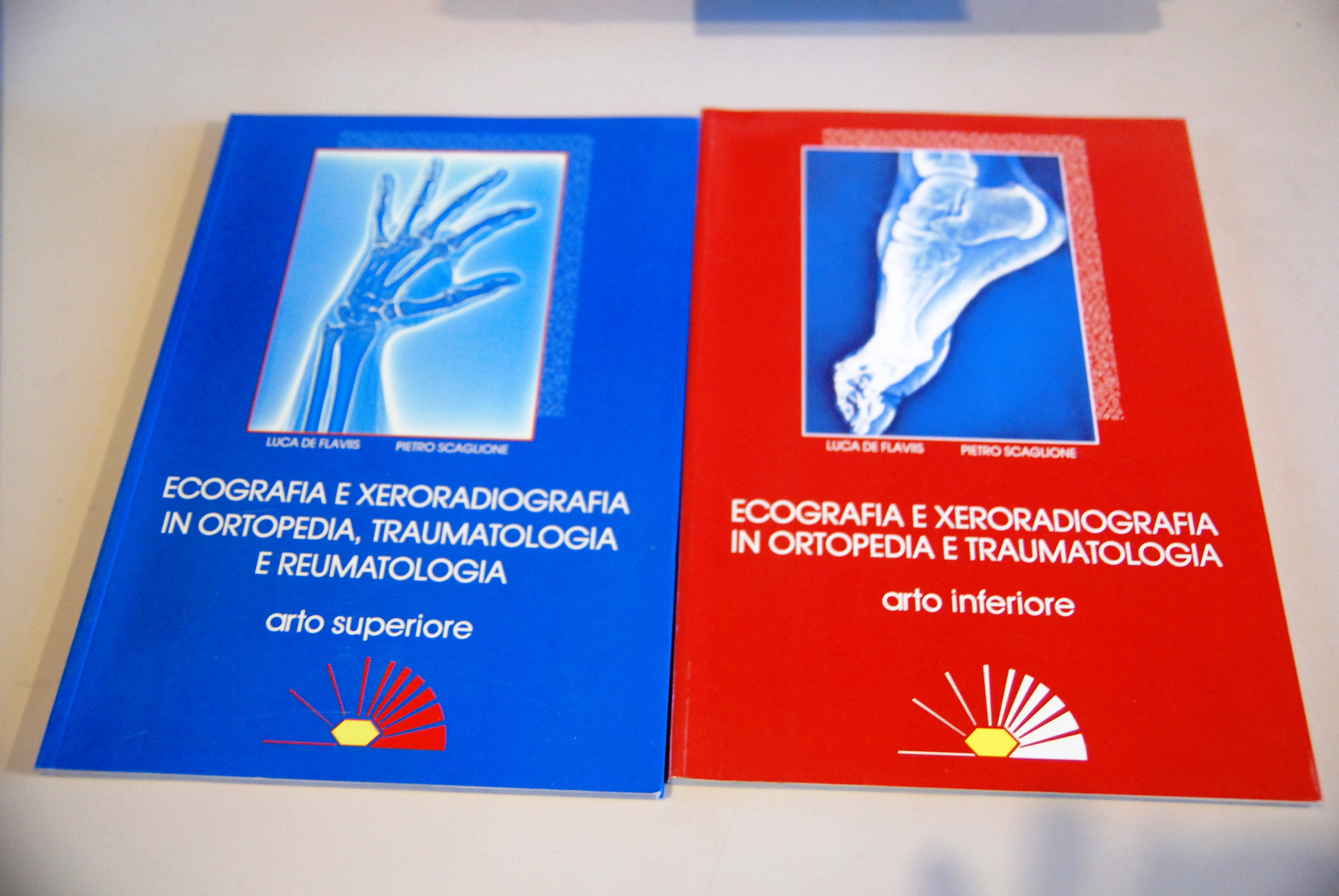 ecografia e xeroradiografia in ortopedia traumatologia reumatologia arto superiore inferiore