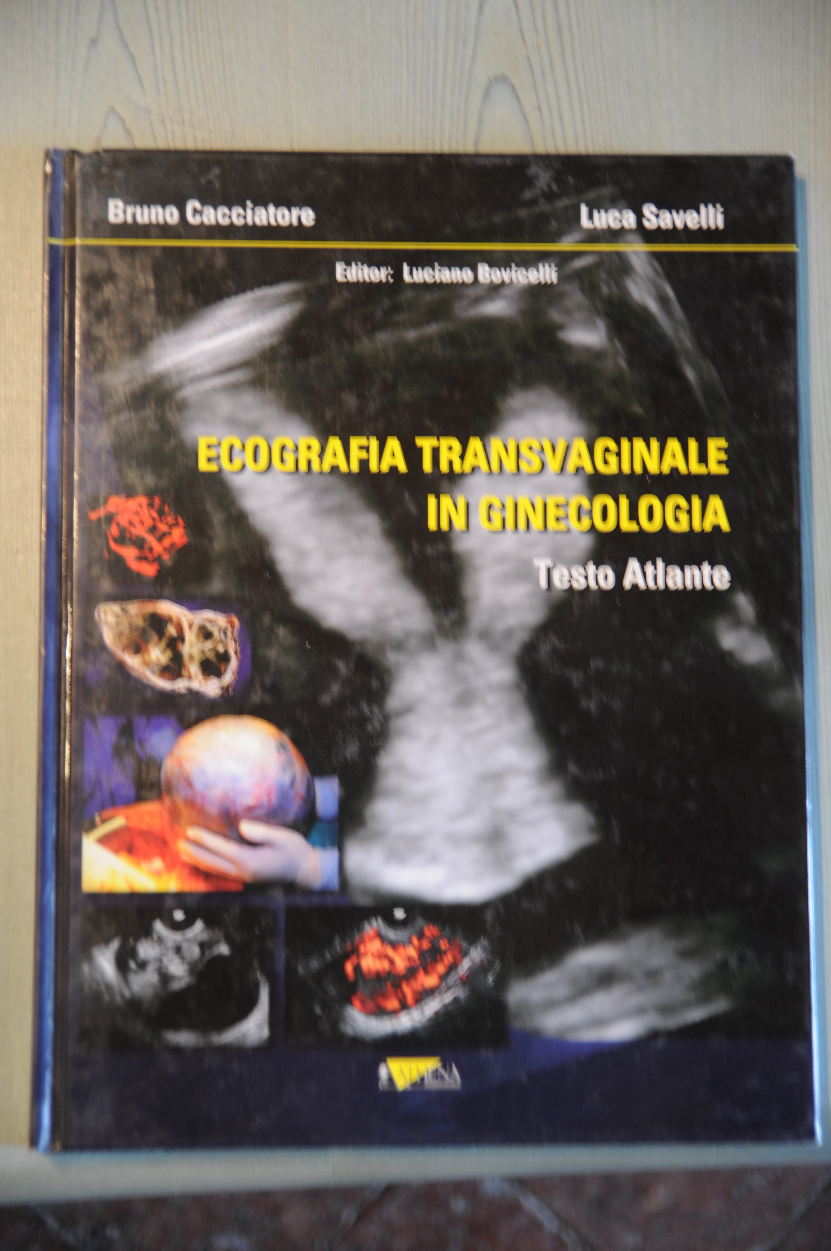 ecografia transvaginale in ginecologia testo atlante