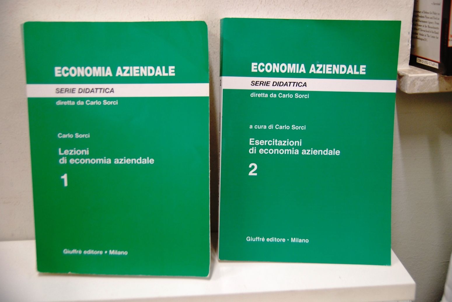 Economia Aziendale, Lezioni ed Esercitazioni (2 volumi completi)