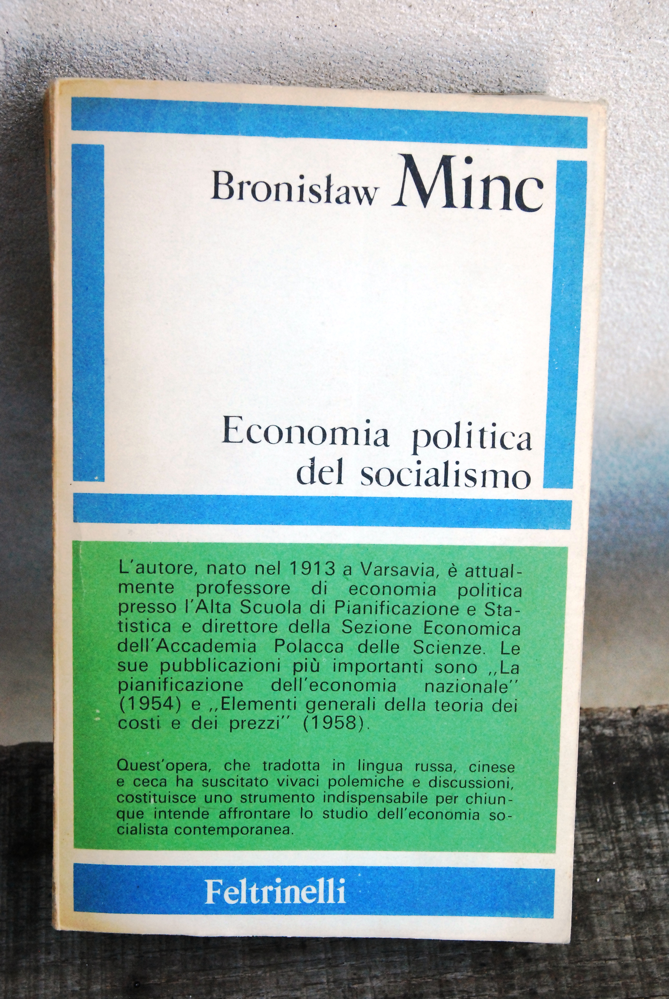 economia politica del socialismo NUOVISSIMO