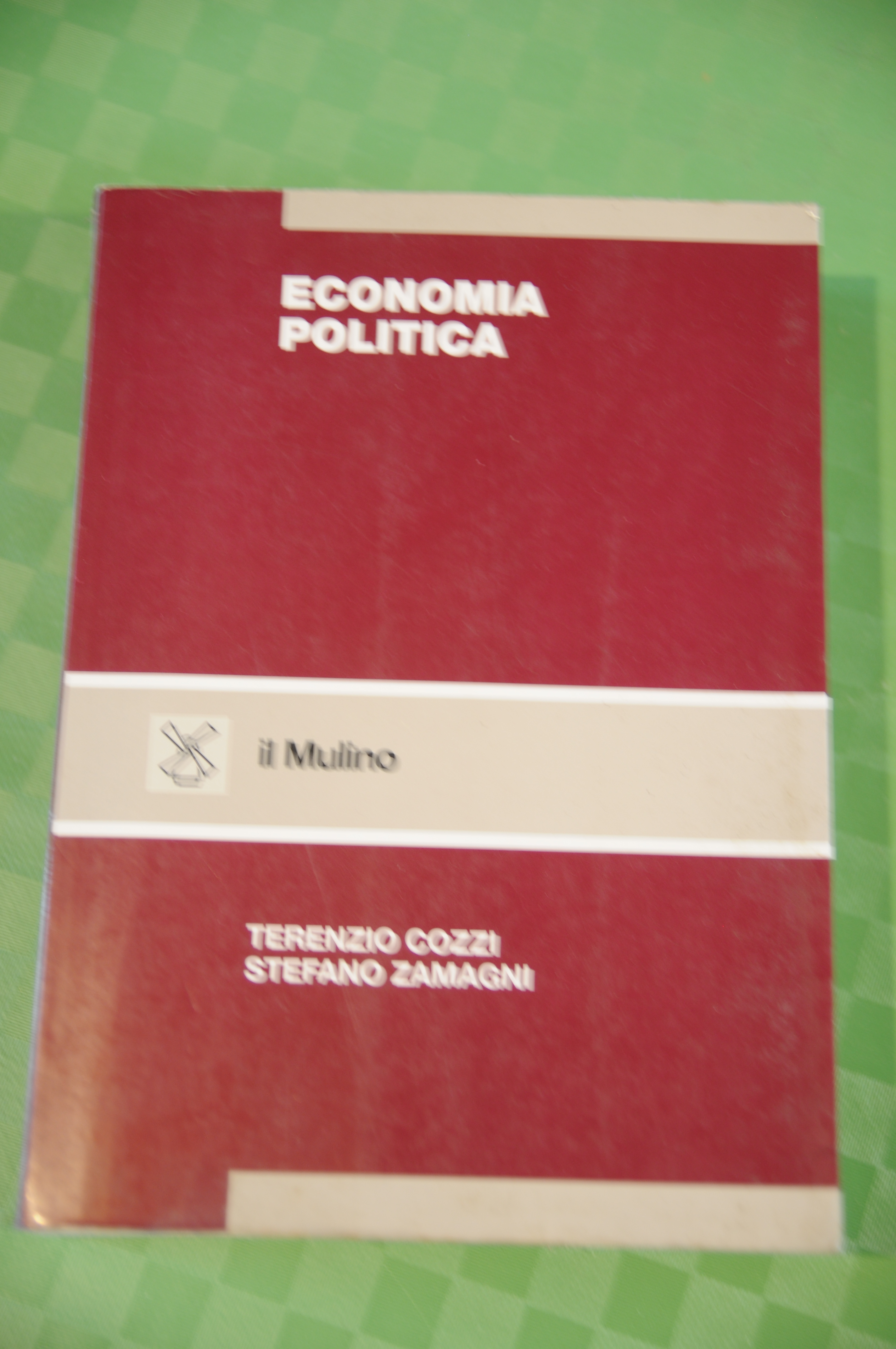 economia politica NUOVO