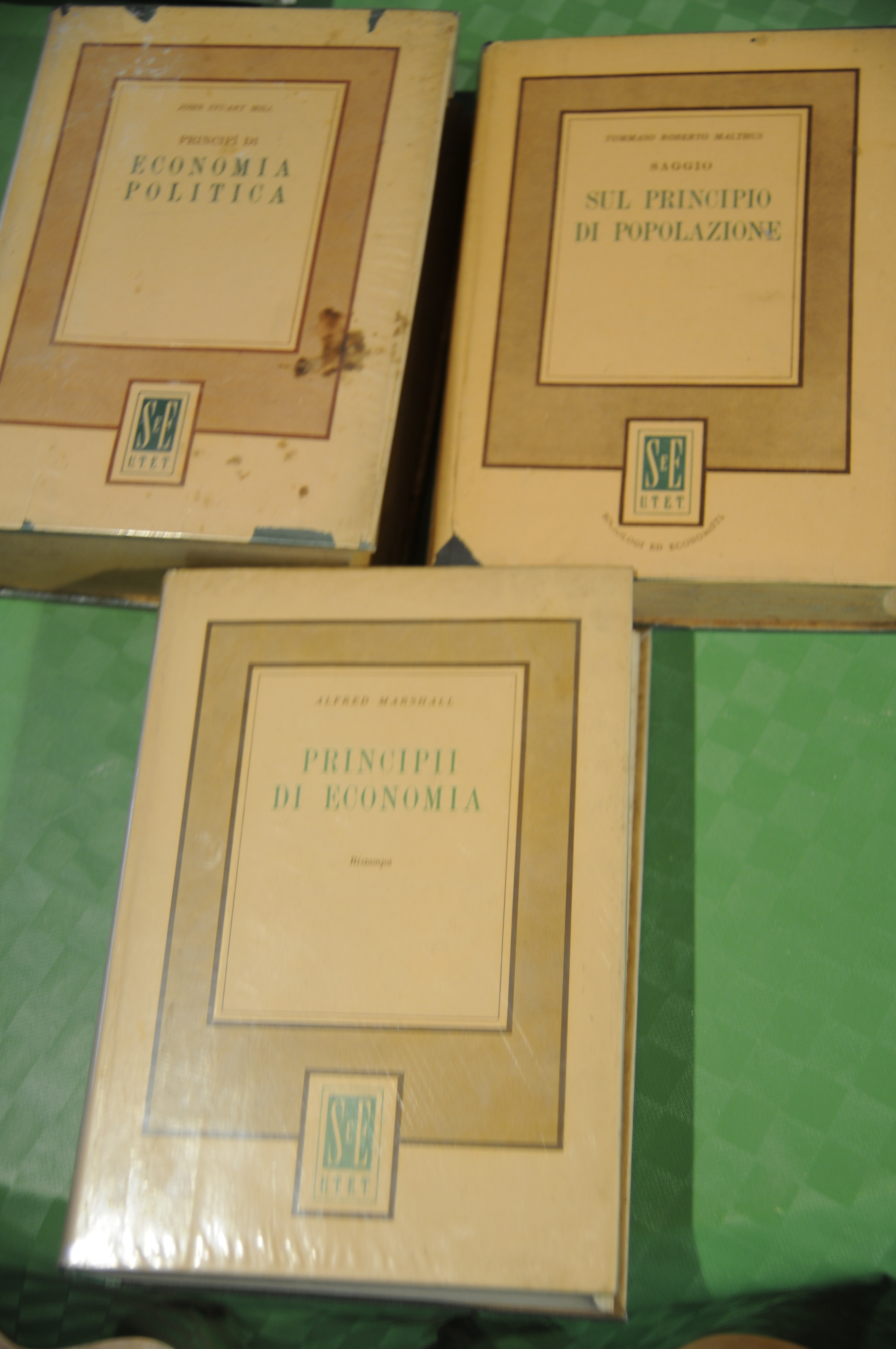economia politica sul prinjcipio di popolazione principii