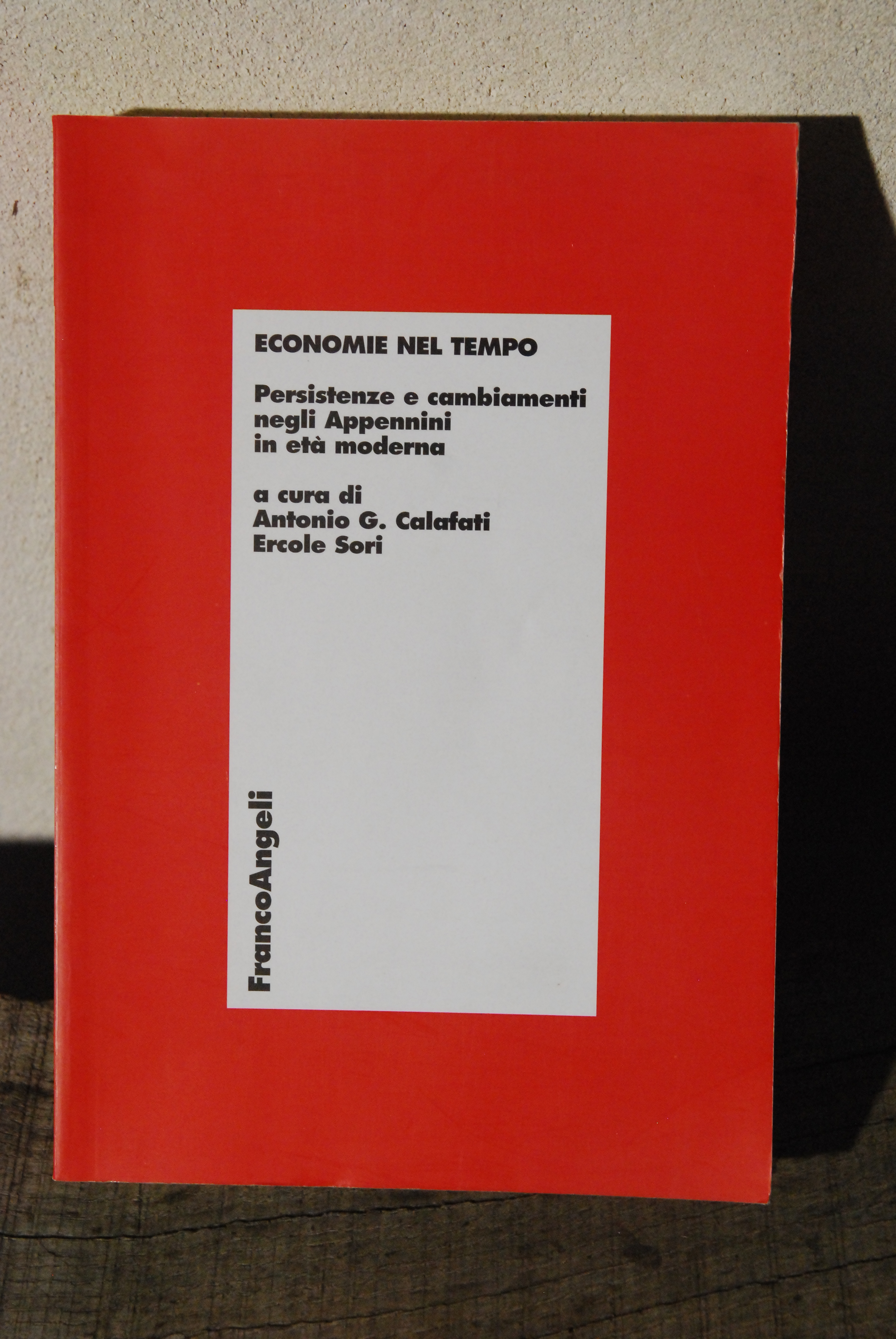 economie nel tempo persistenza cambiamenti appennini NUOVISSIMO