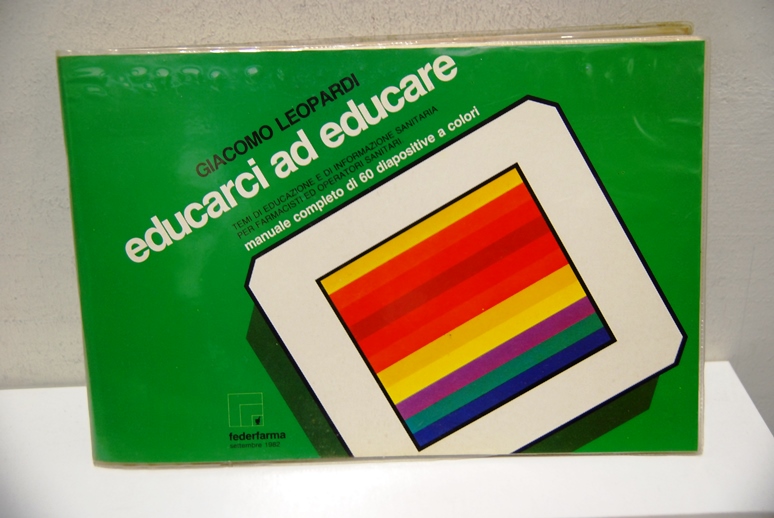 Educarci ed Educare, con 60 diapositive a colori
