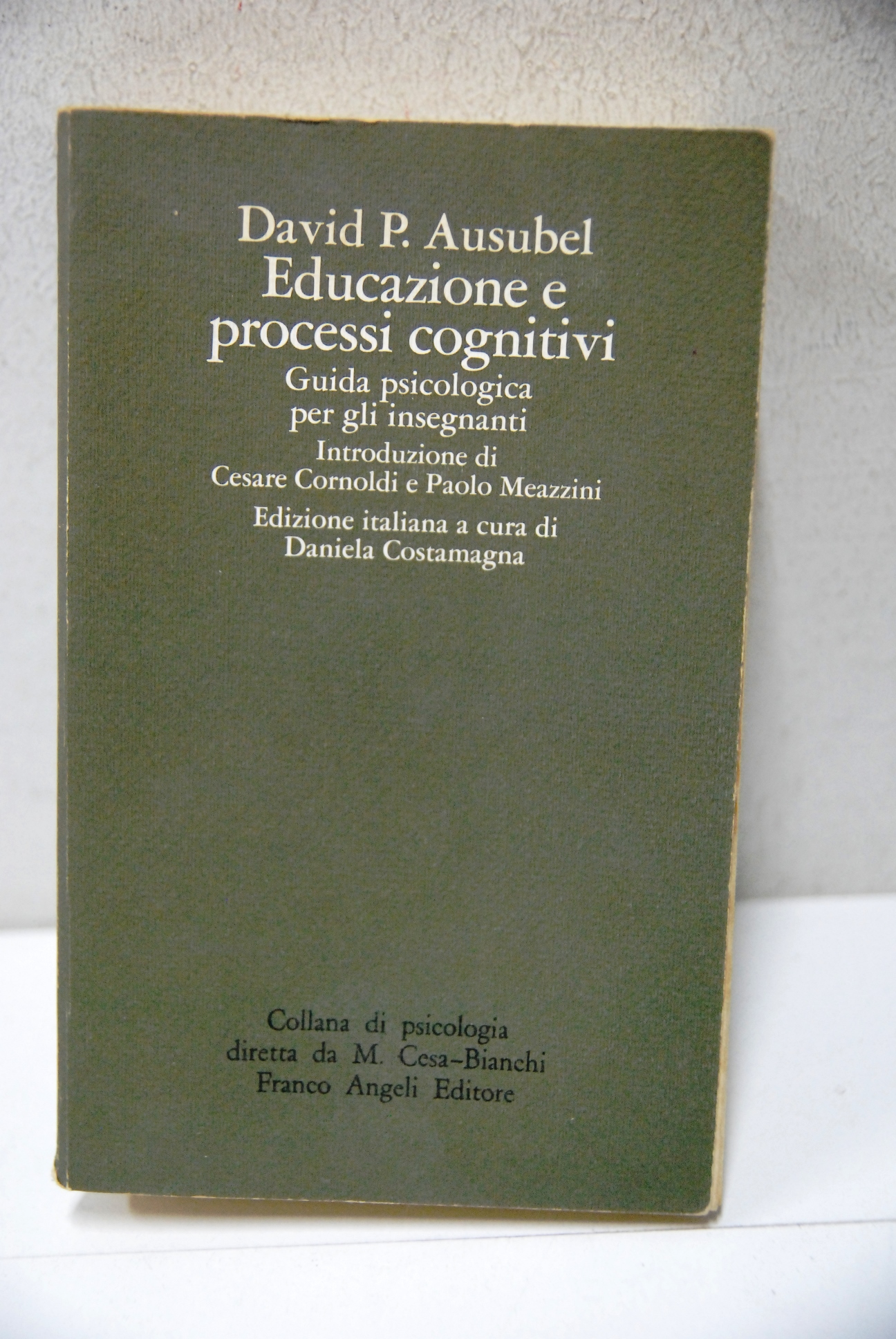 Educazione e processi cognitivi guida psicologica