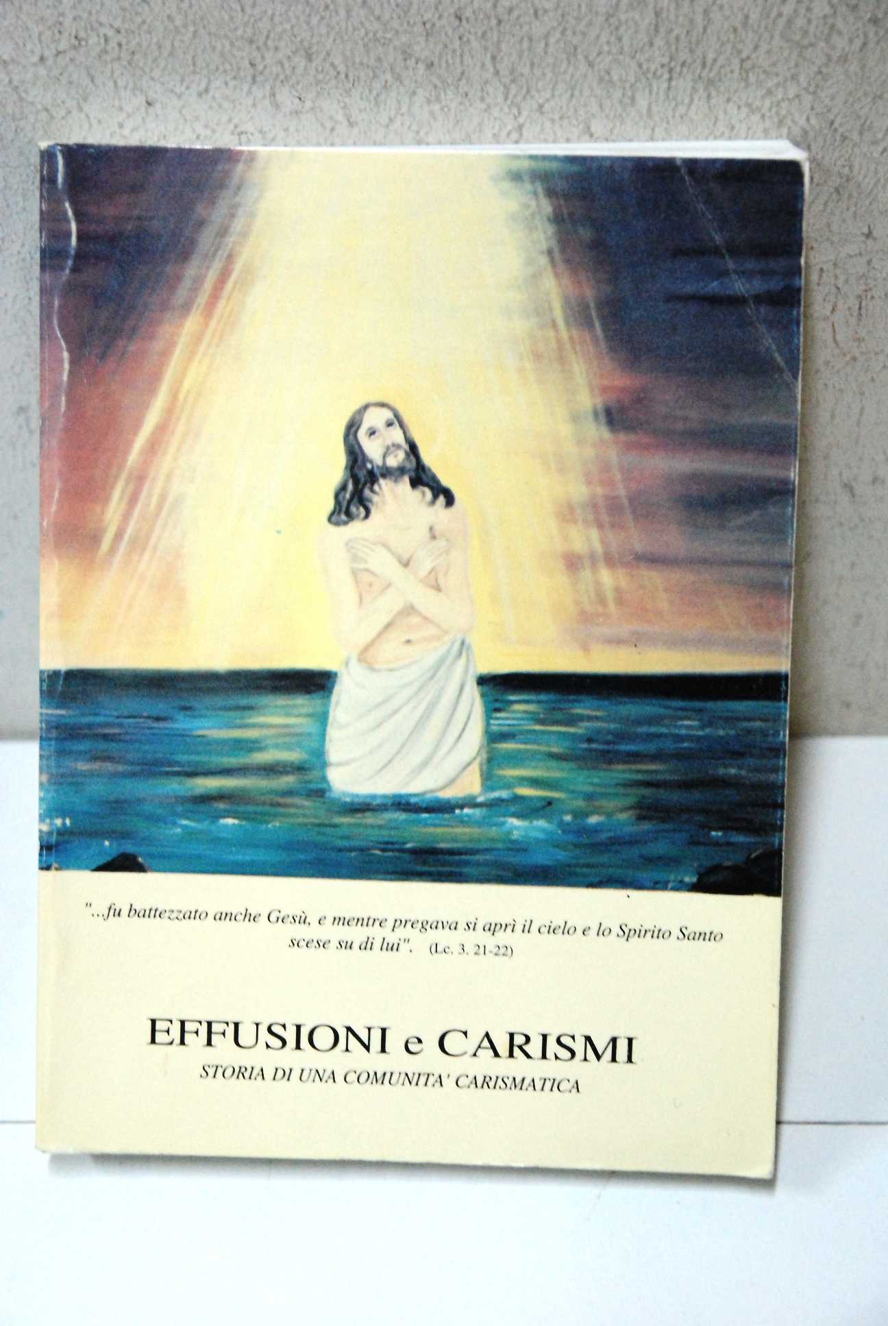 effusioni e carismi