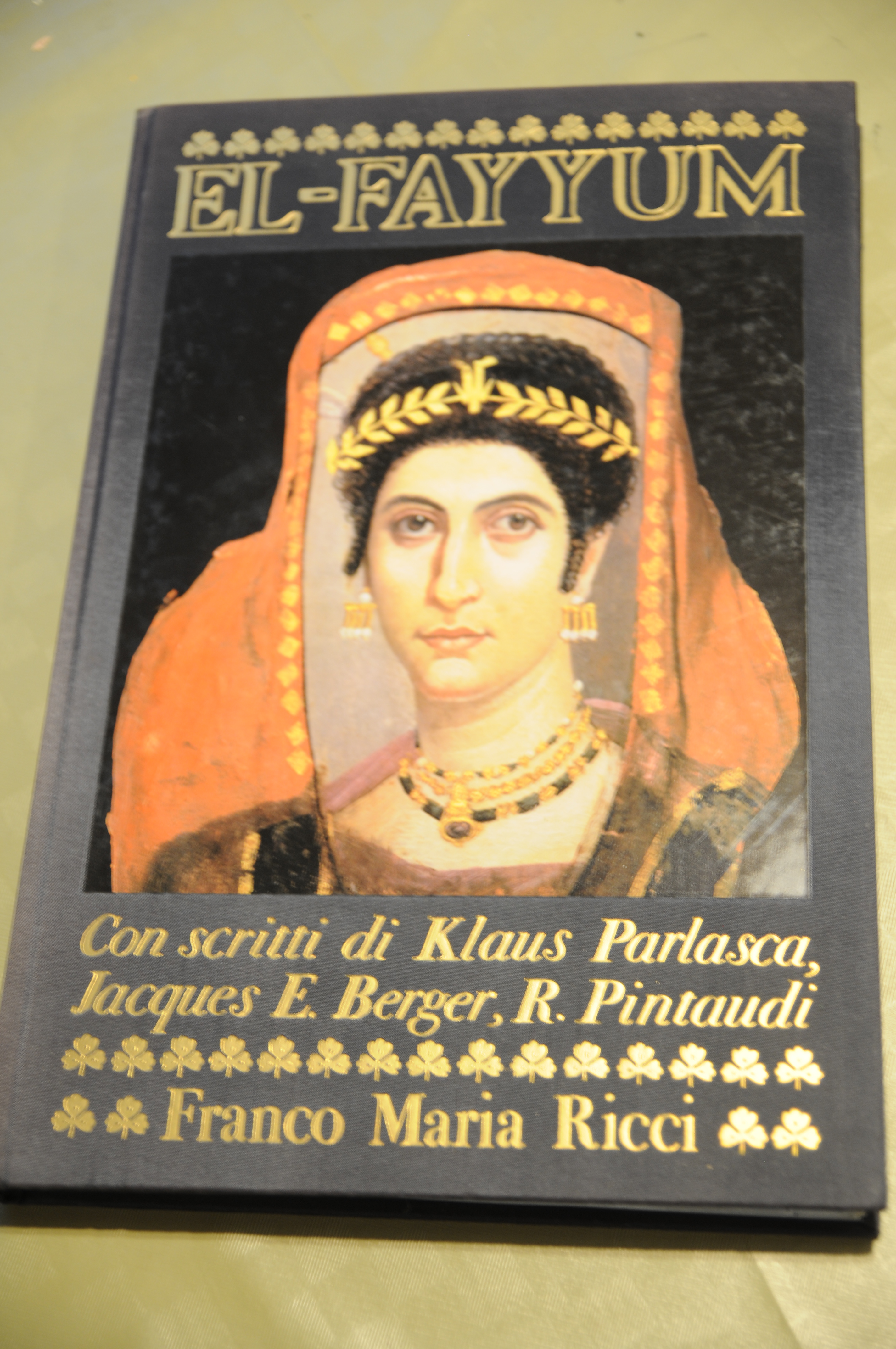 el fayyum ricci NUOVISSIMO PERFETTO