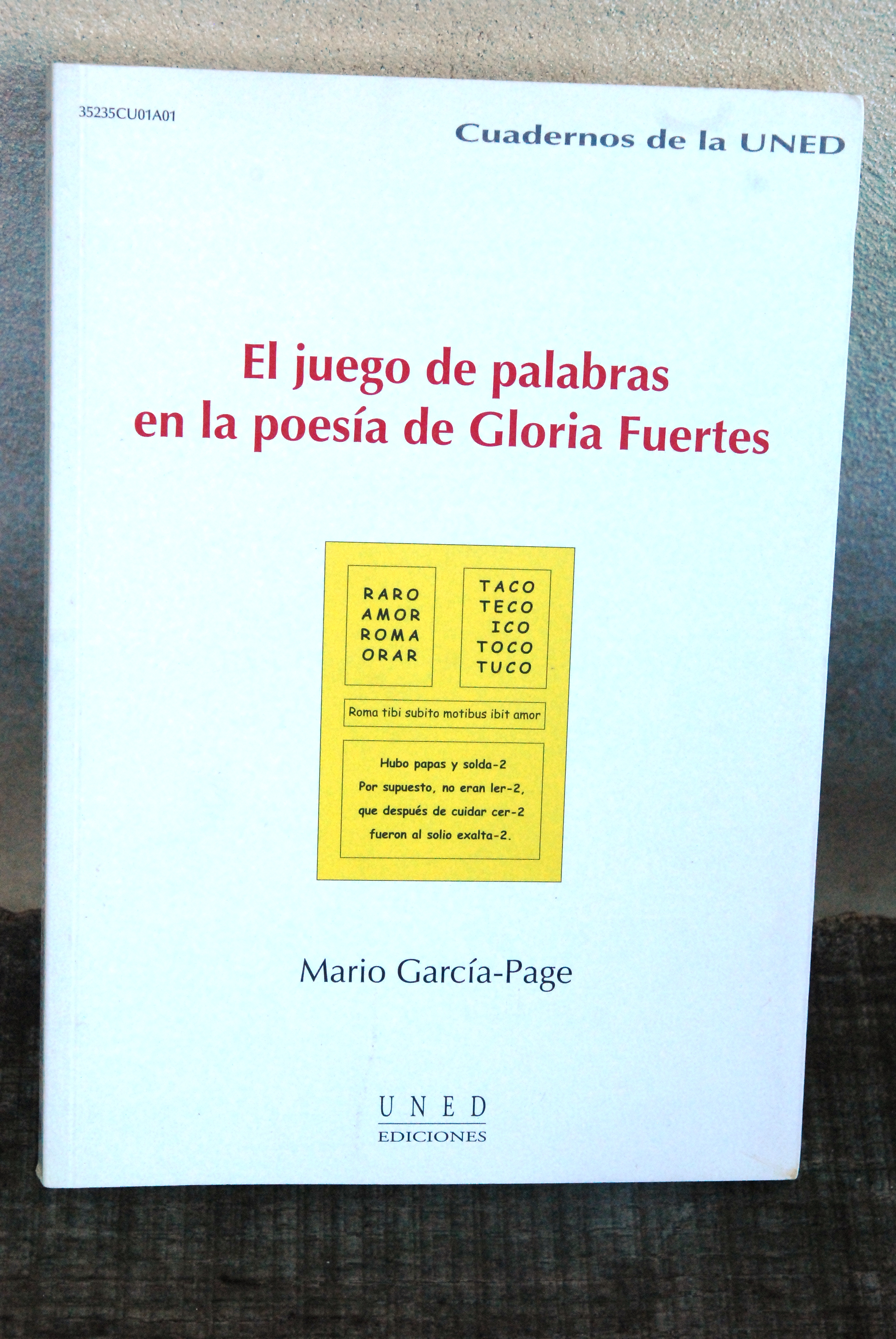 el juego de palabras en la poesia de gloria fuertes …