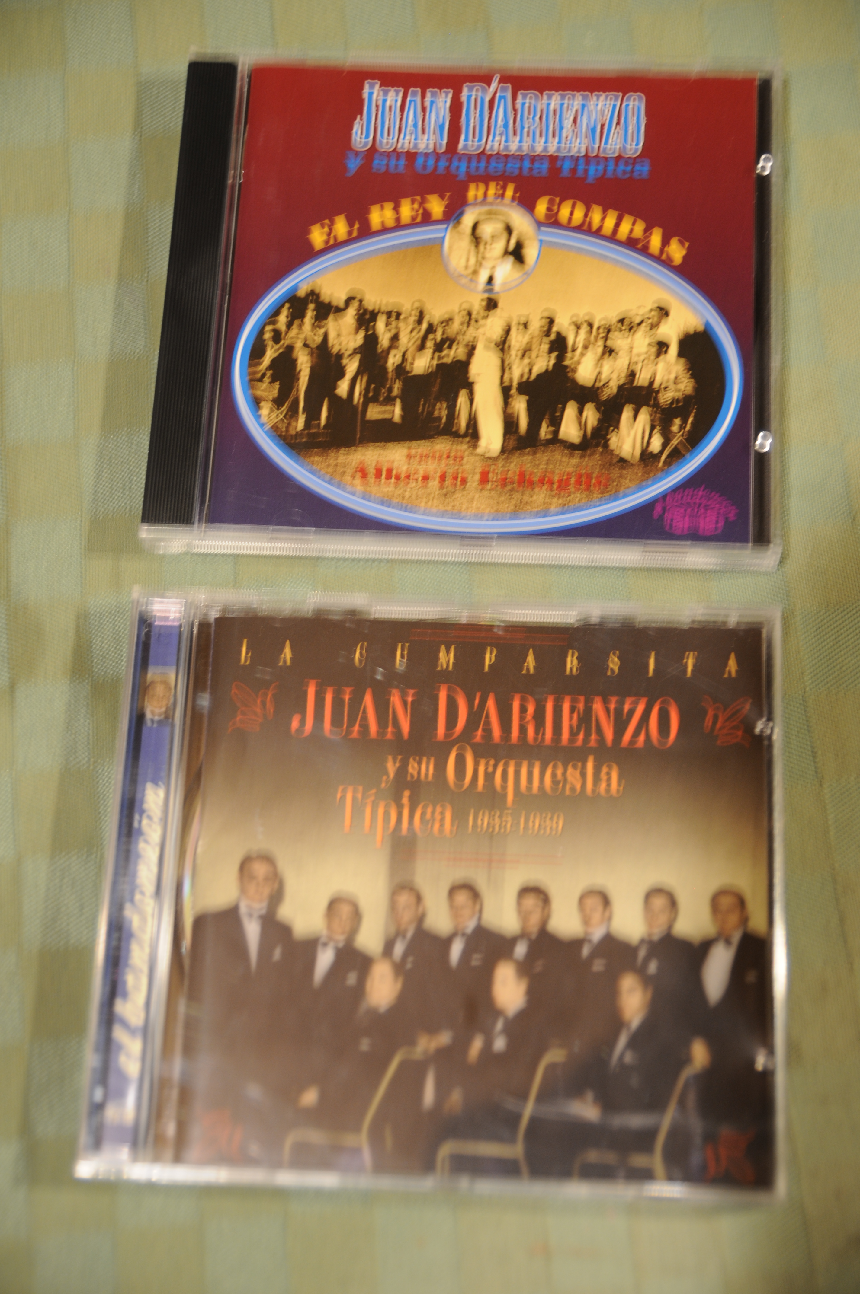 EL REY DEL COMPAS SU ORQUESTA TIPICA 1935 1939 DUE …