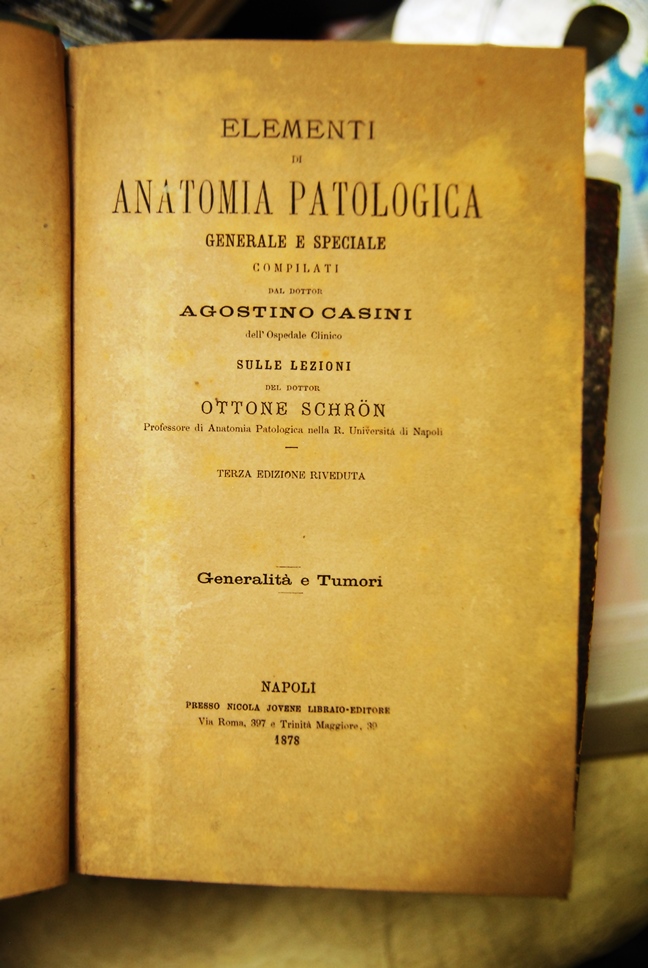 Elementi di Anatomia Patologica Generale e Speciale compilati dal dott. …