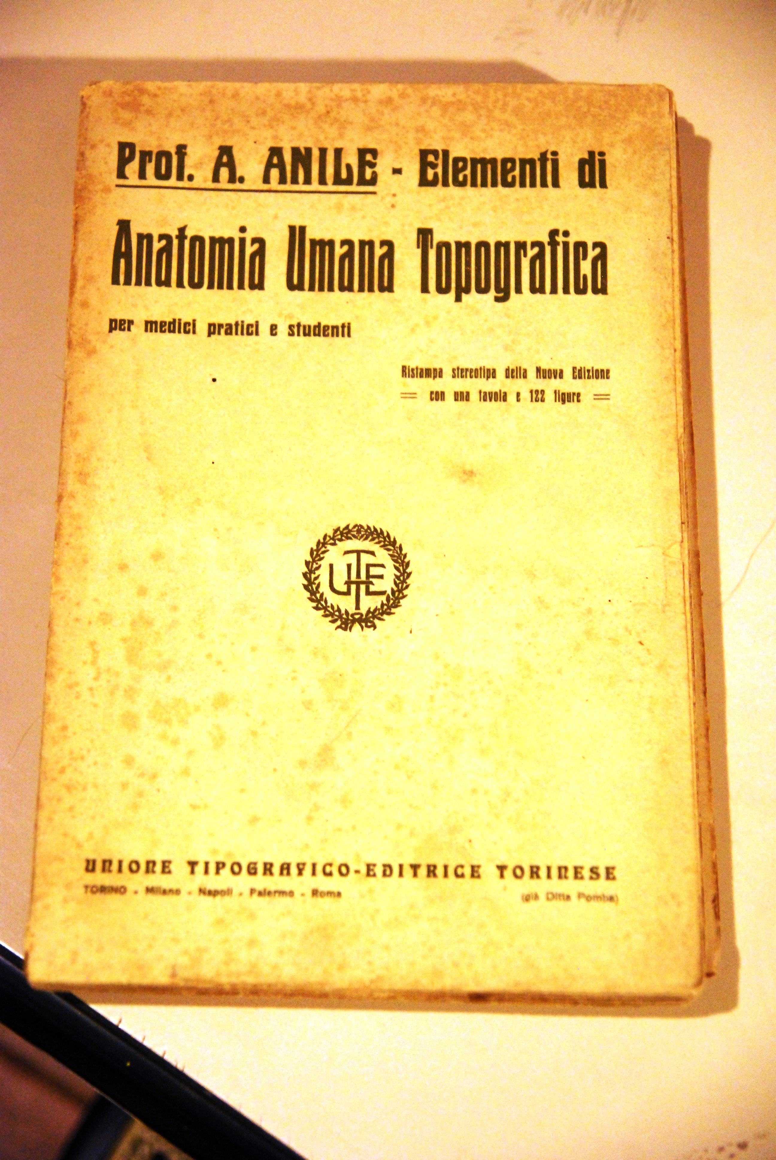 elementi di anatomia umana topografica 1 ed.