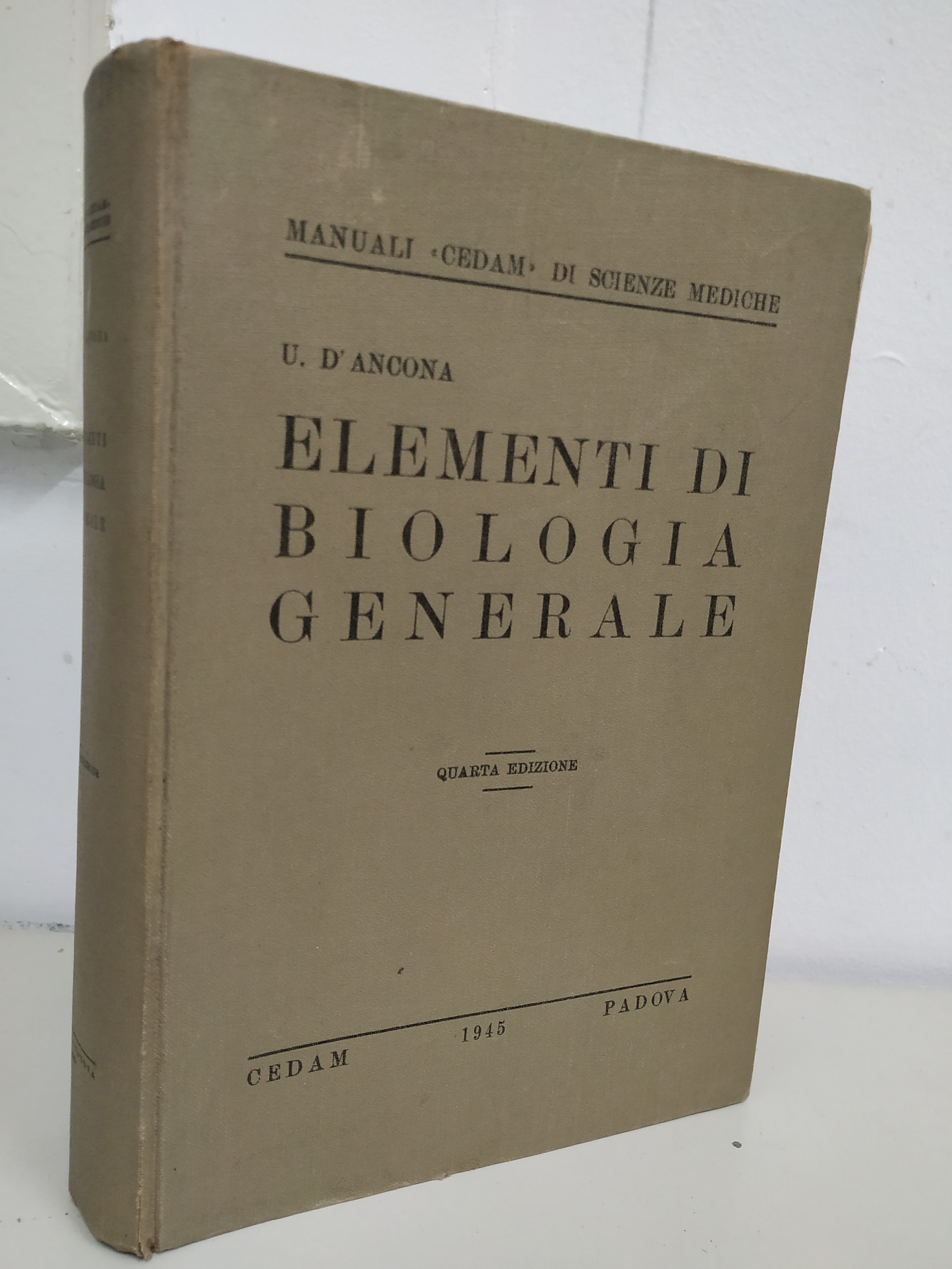 elementi di biologia generale