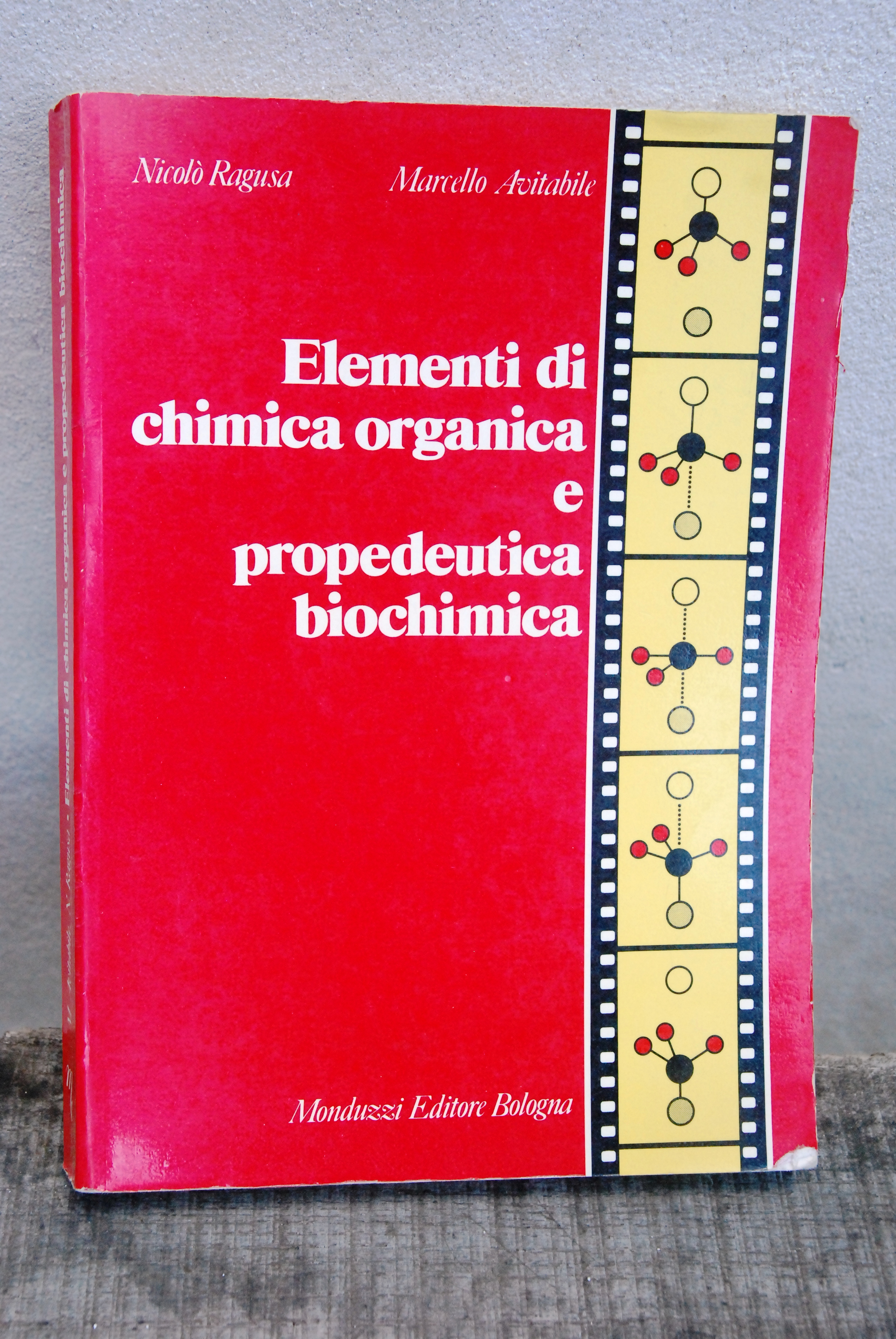 elementi di chimica organica e propedeutica biochimica ottime cdz.