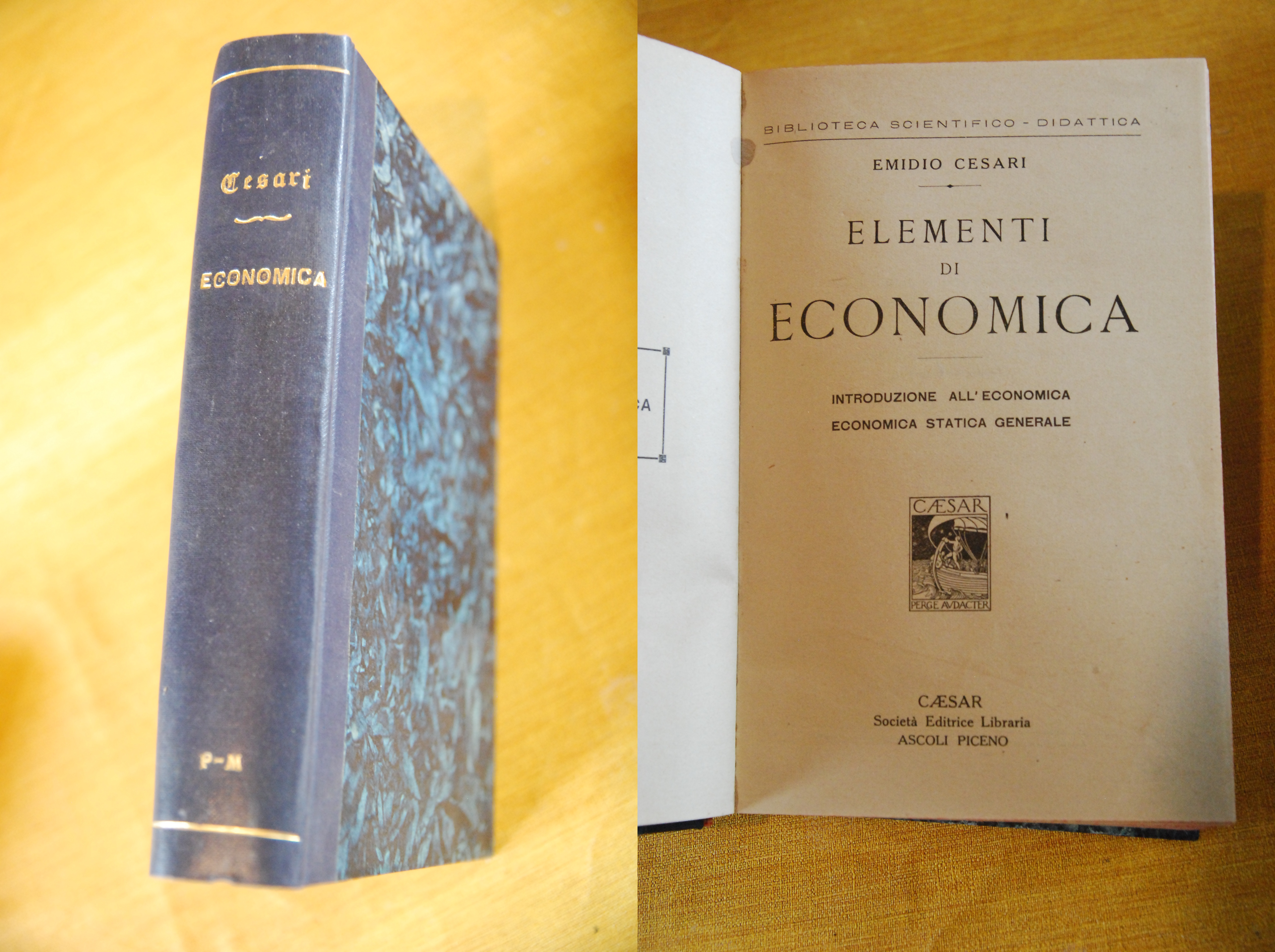 elementi di economica COME NUOVO rilegato