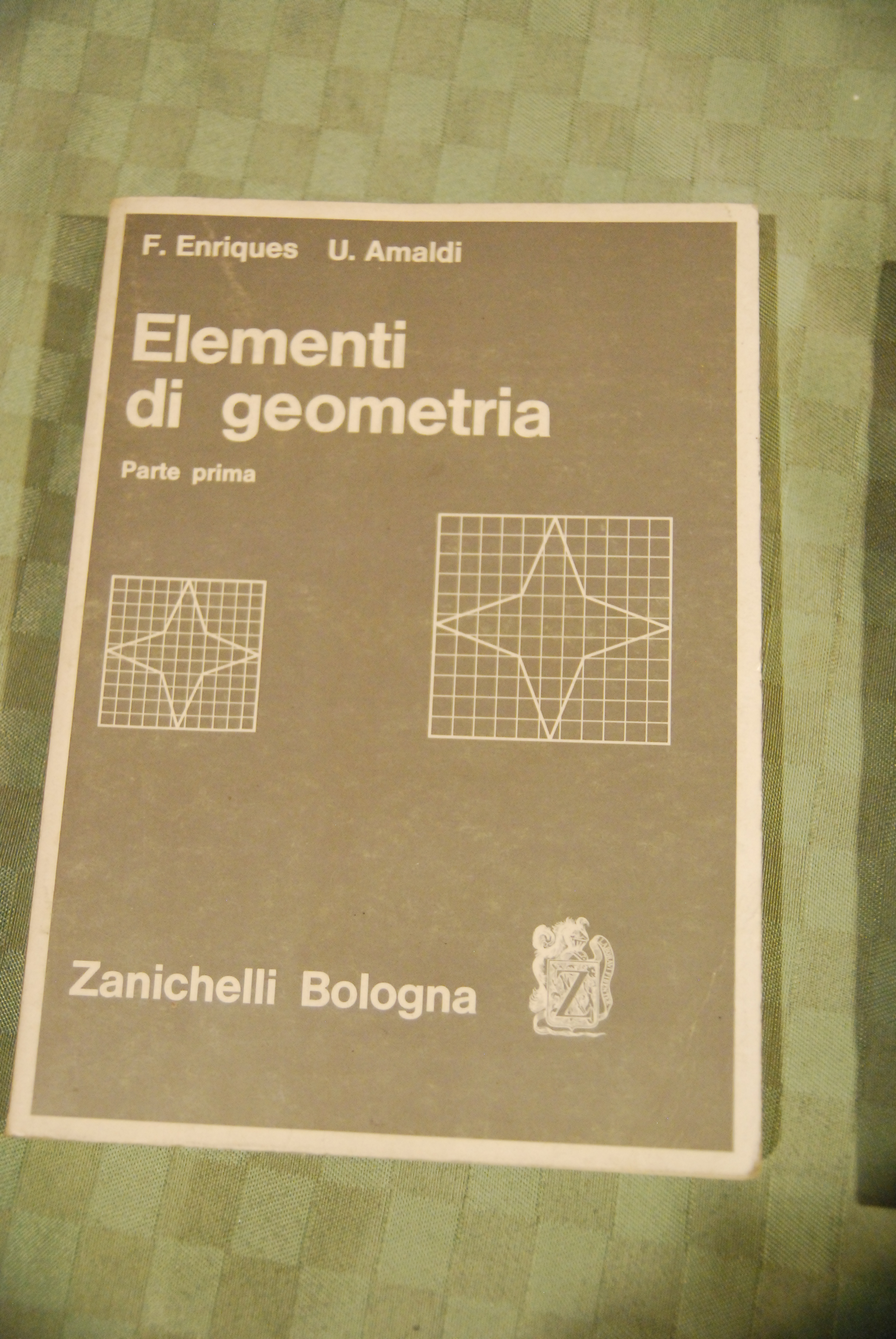 elementi di geometria parte prima NUOVO