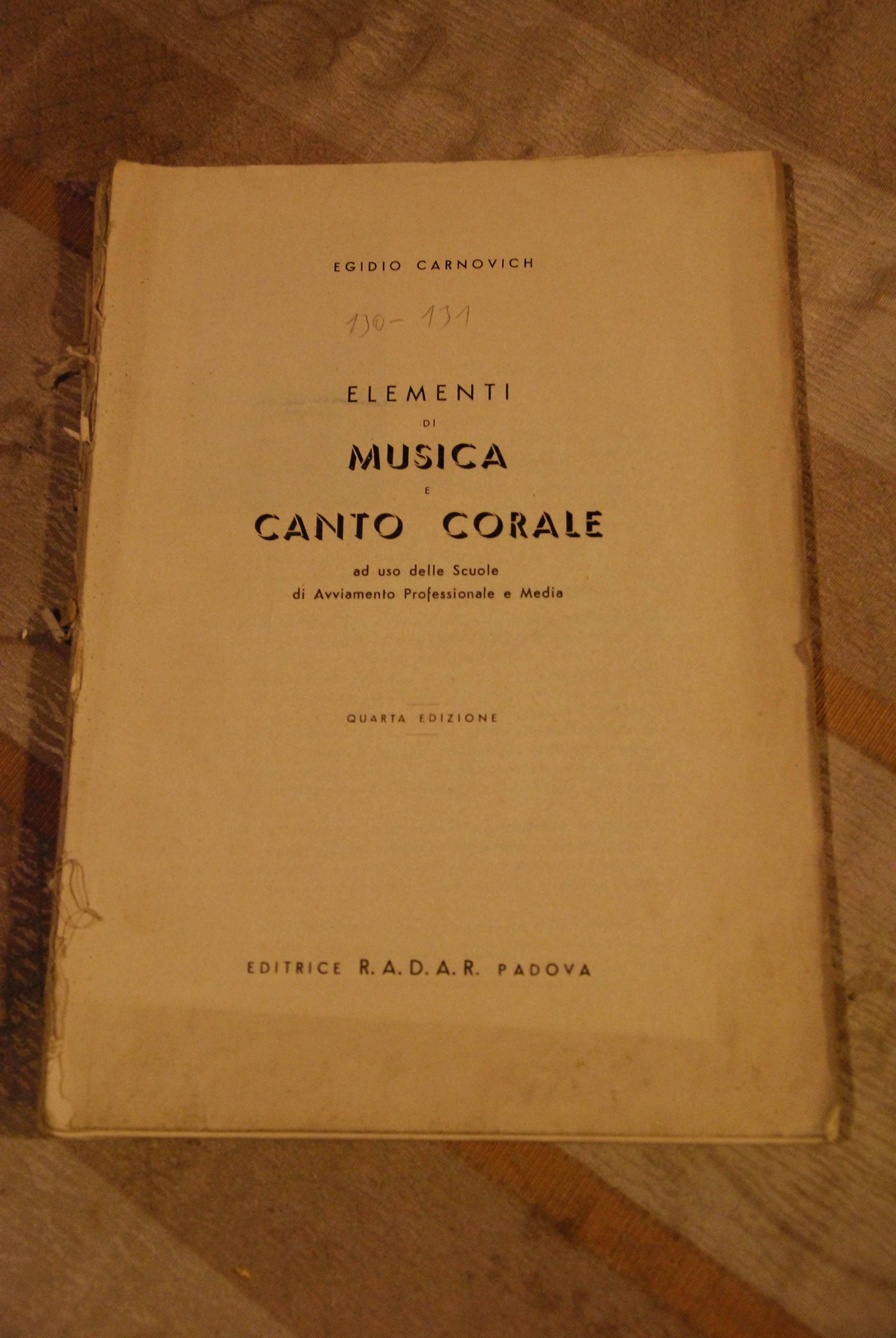 elementi musica corale
