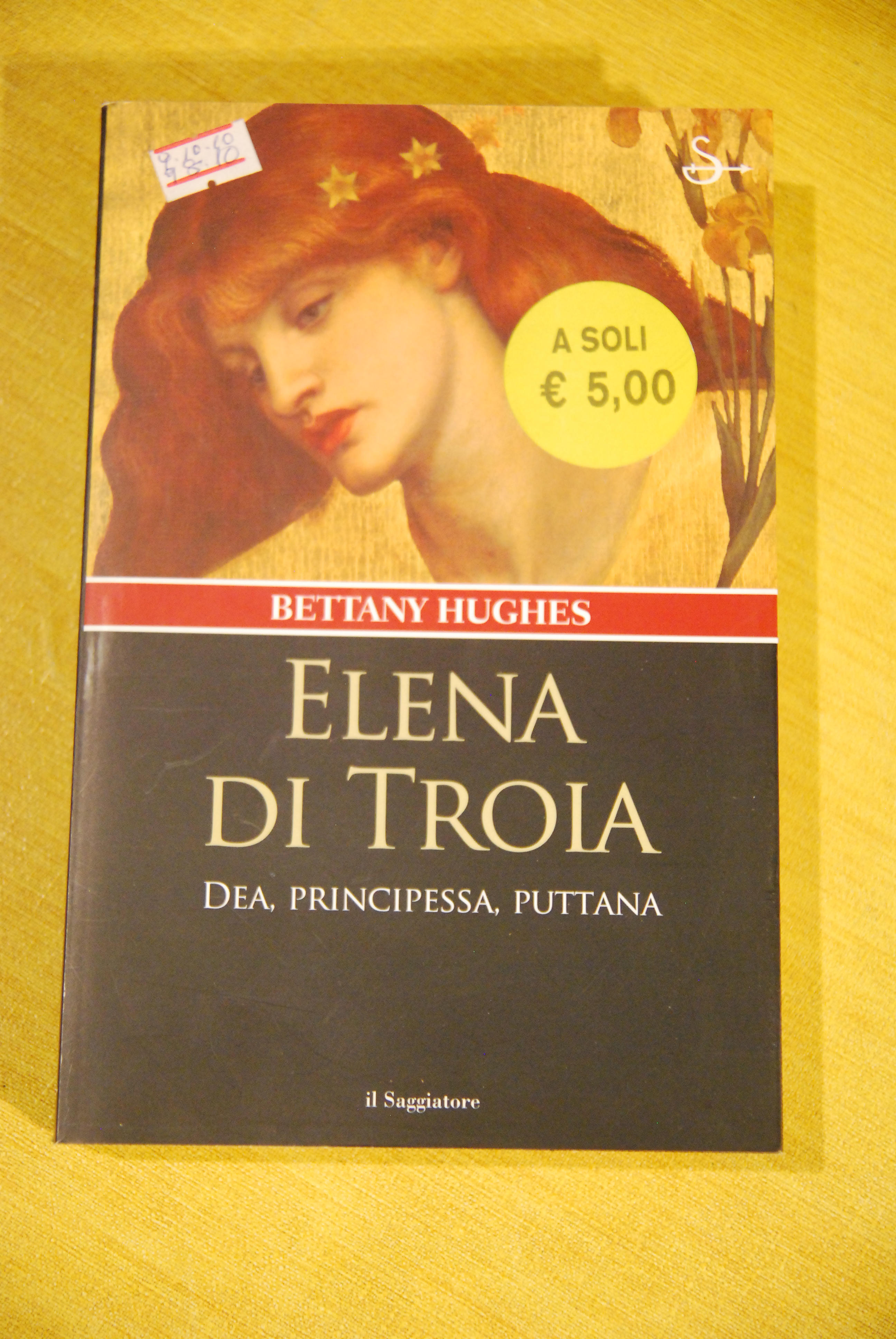 elena di troia dea principessa puttana NUOVO