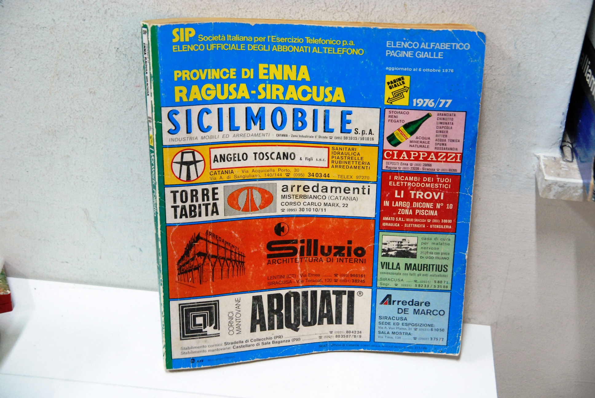 elenco telefonico sip province di enna ragusa siracusa elenco alfabetico …