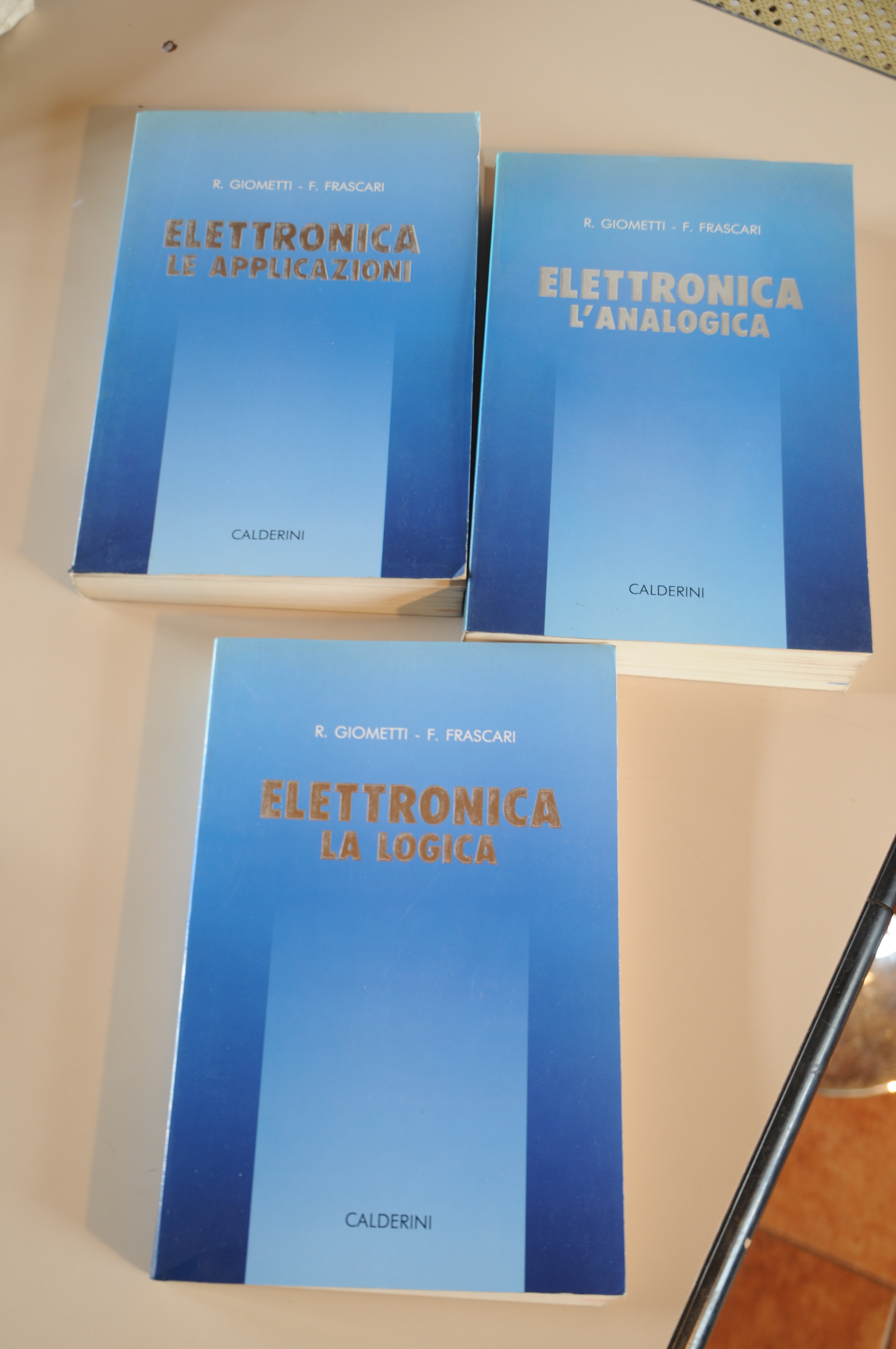 ELETTRONICA le applicazioni l'analogica la logica 3 voll.