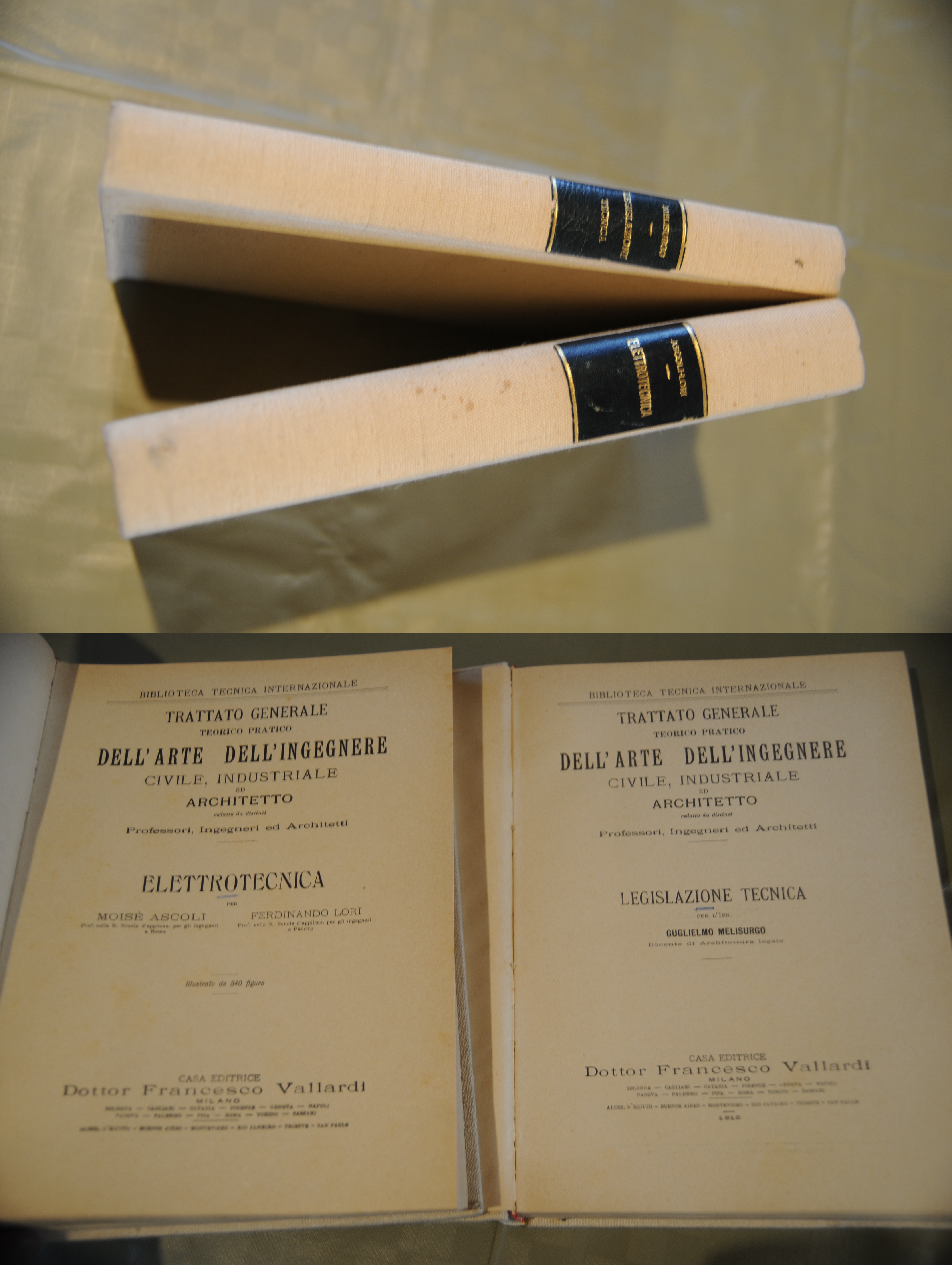 elettrotecnica e legislazione tecnica