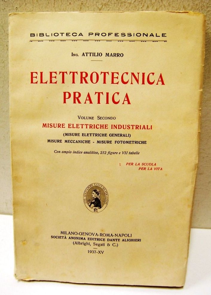 Elettrotecnica Pratica volume secondo