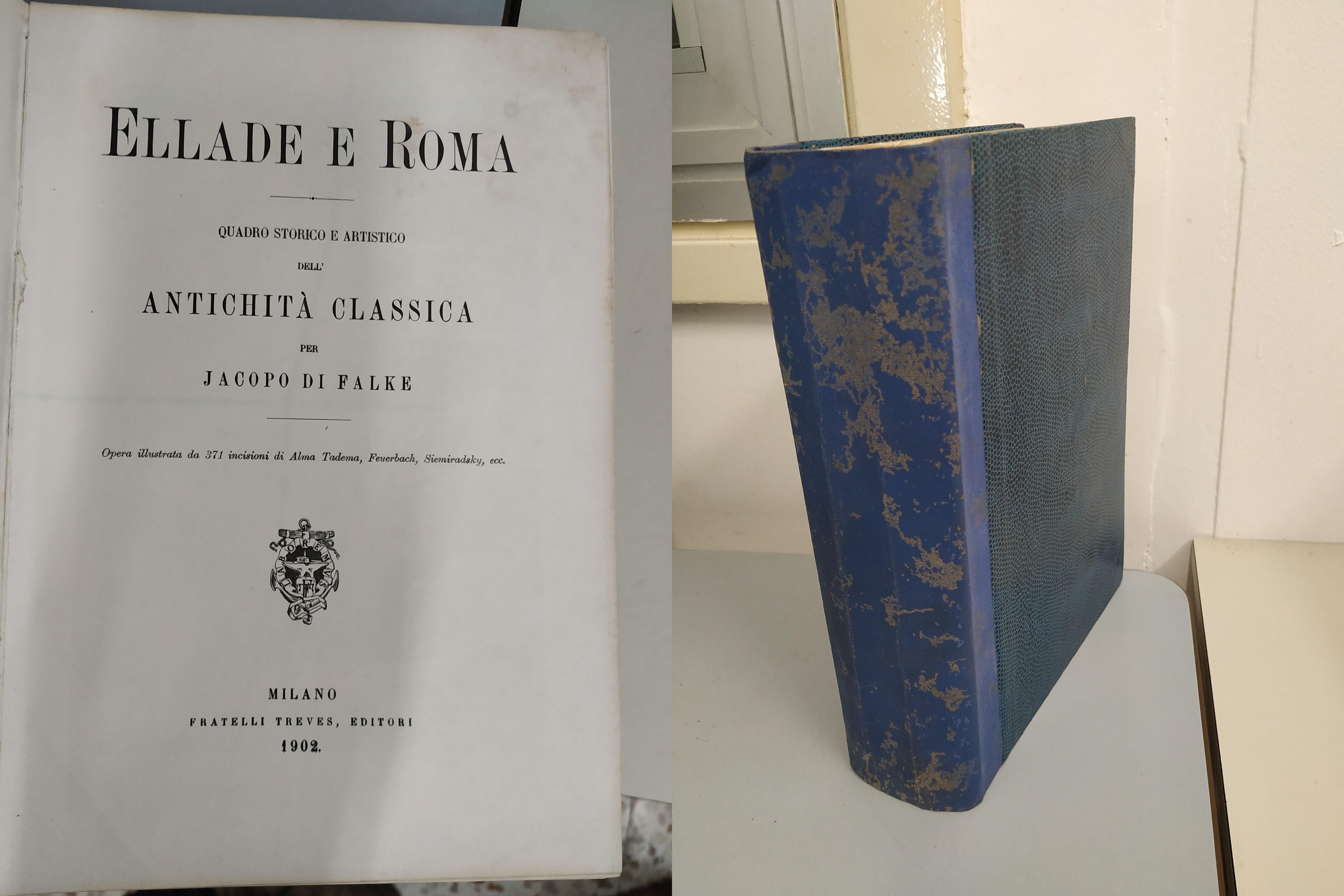 ellade e roma antichità classica