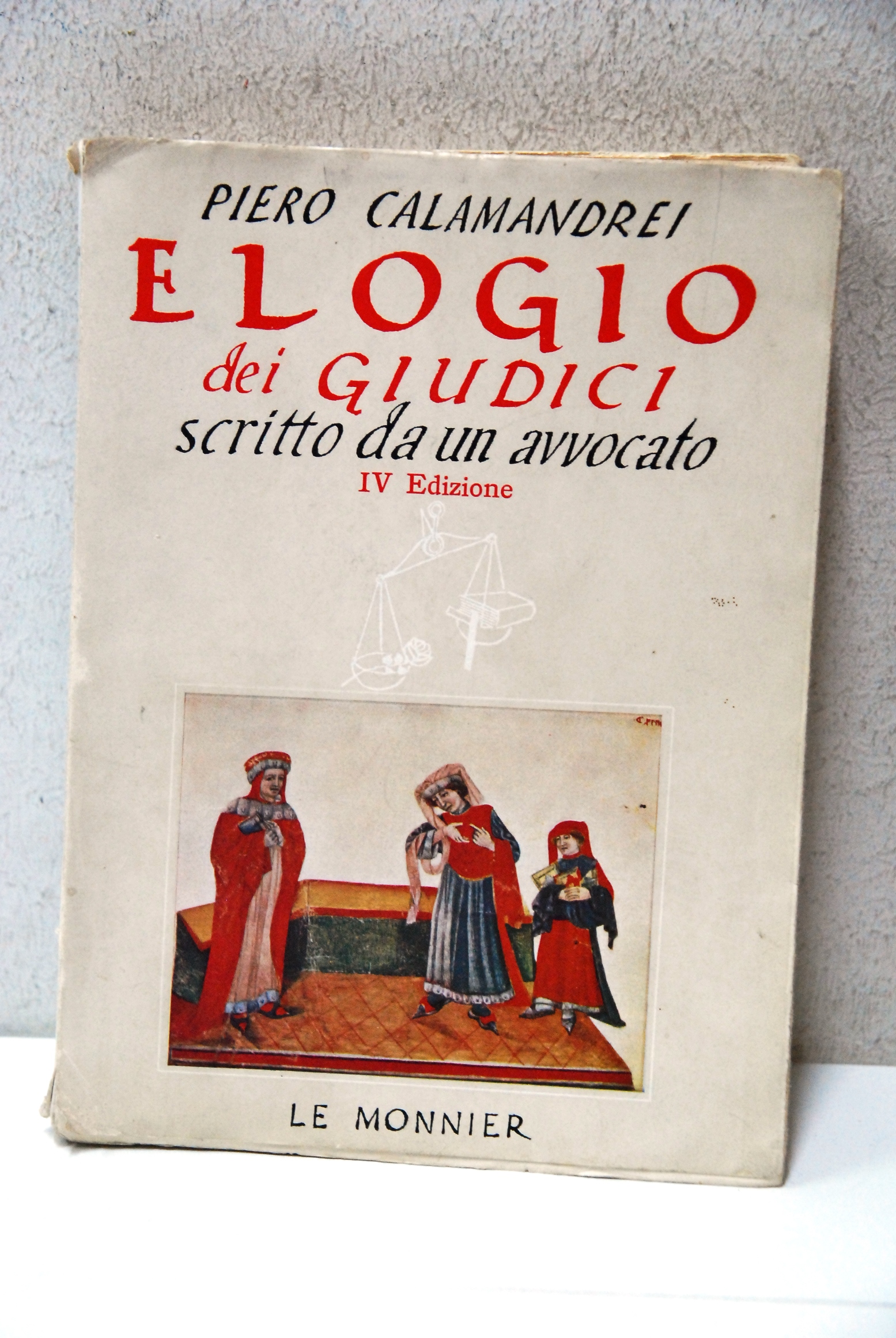 elogio dei giudici 1959 - (copia n. 1449)