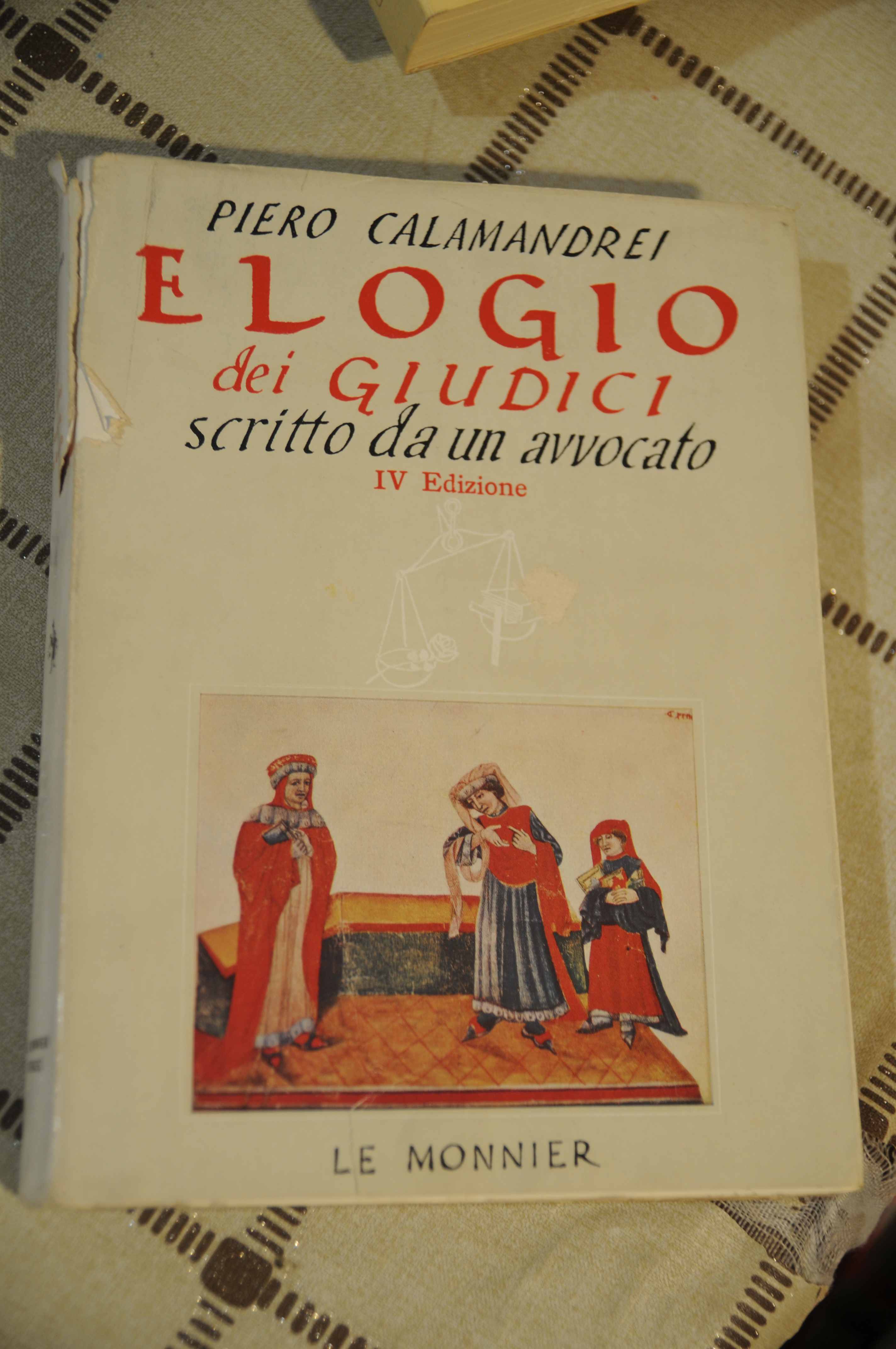 elogio dei giudici scritto da un avvocato IV ed.