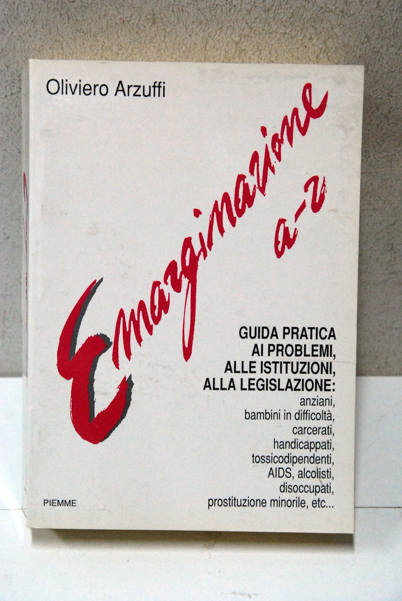 emarginazione a - z NUOVO