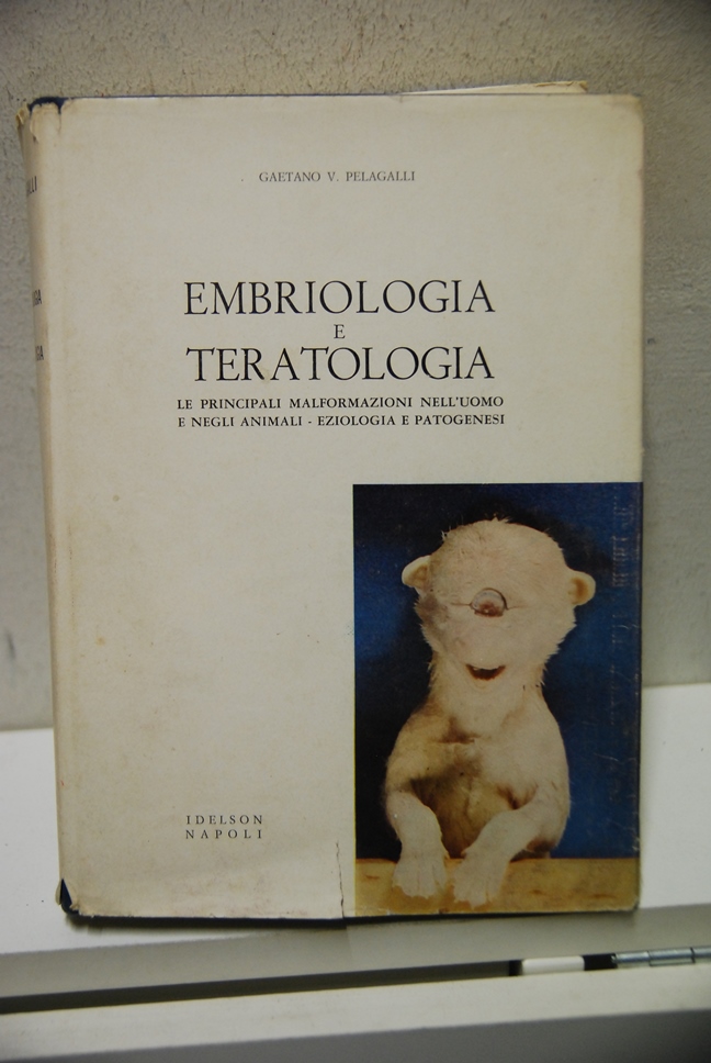 Embriologia e Teratologia (qualche sottolineatura a penna)