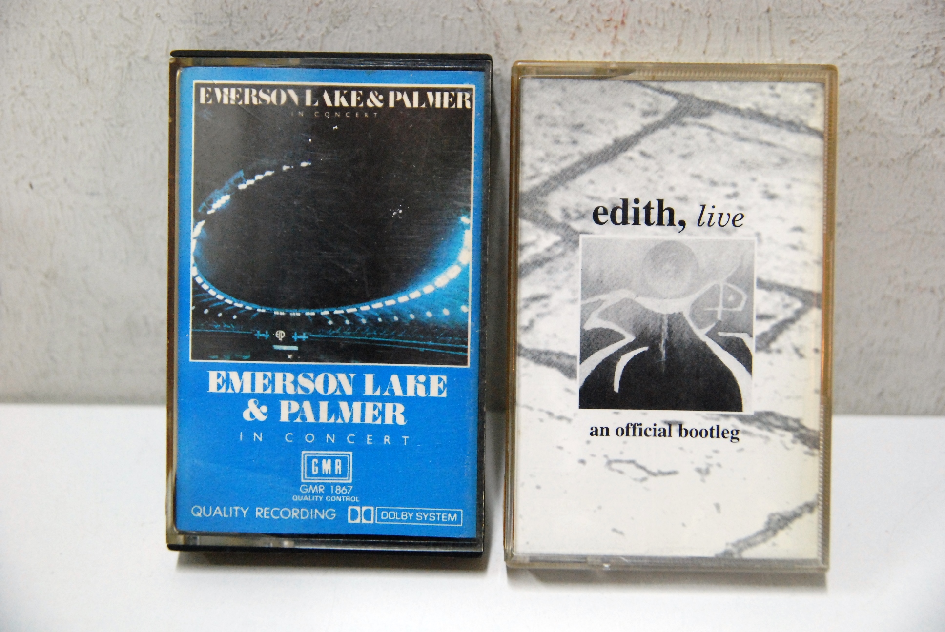 emerson like palmer in concert e edith live an official …