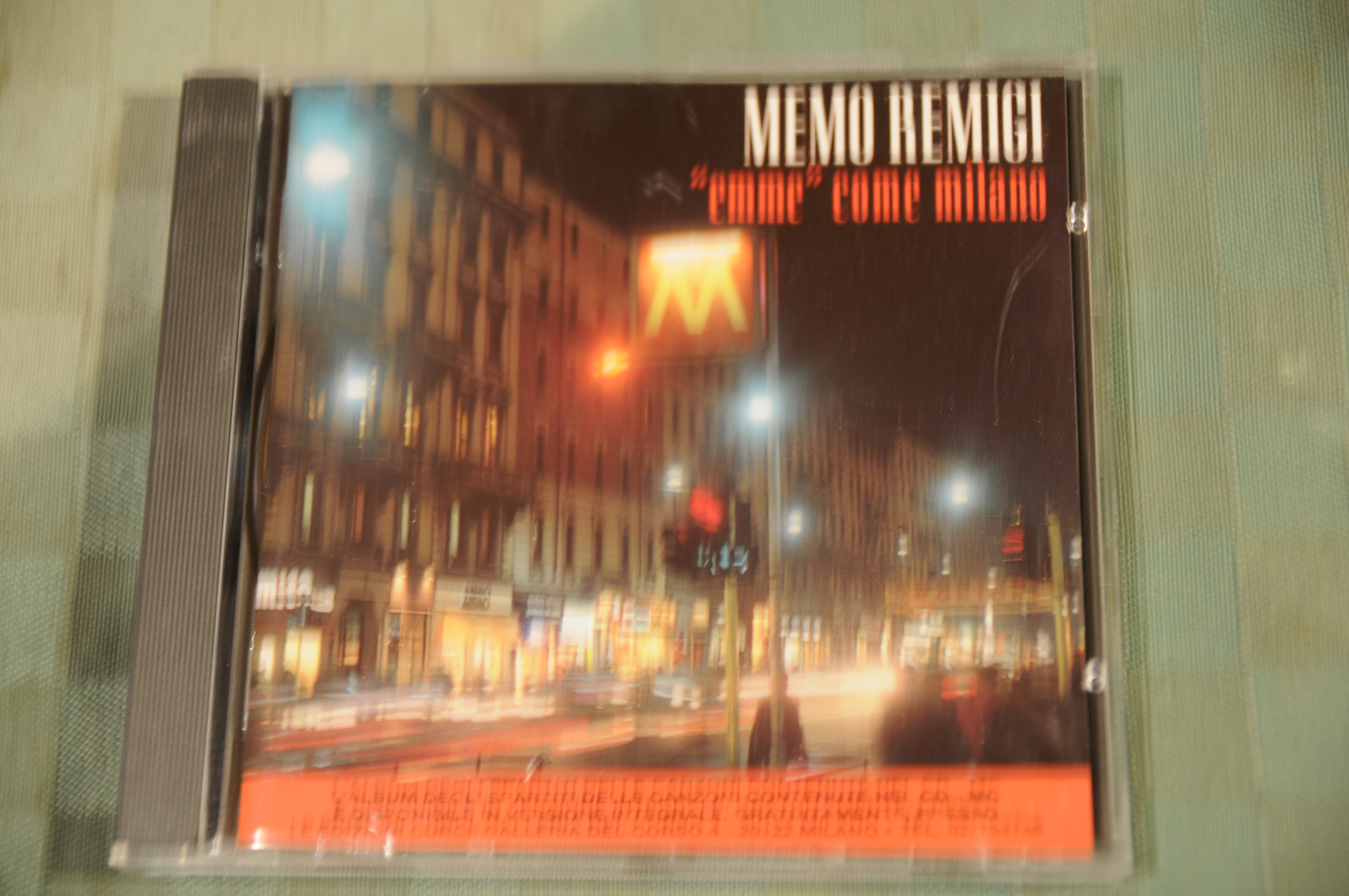 emme come milano cd NUOVISSIMO