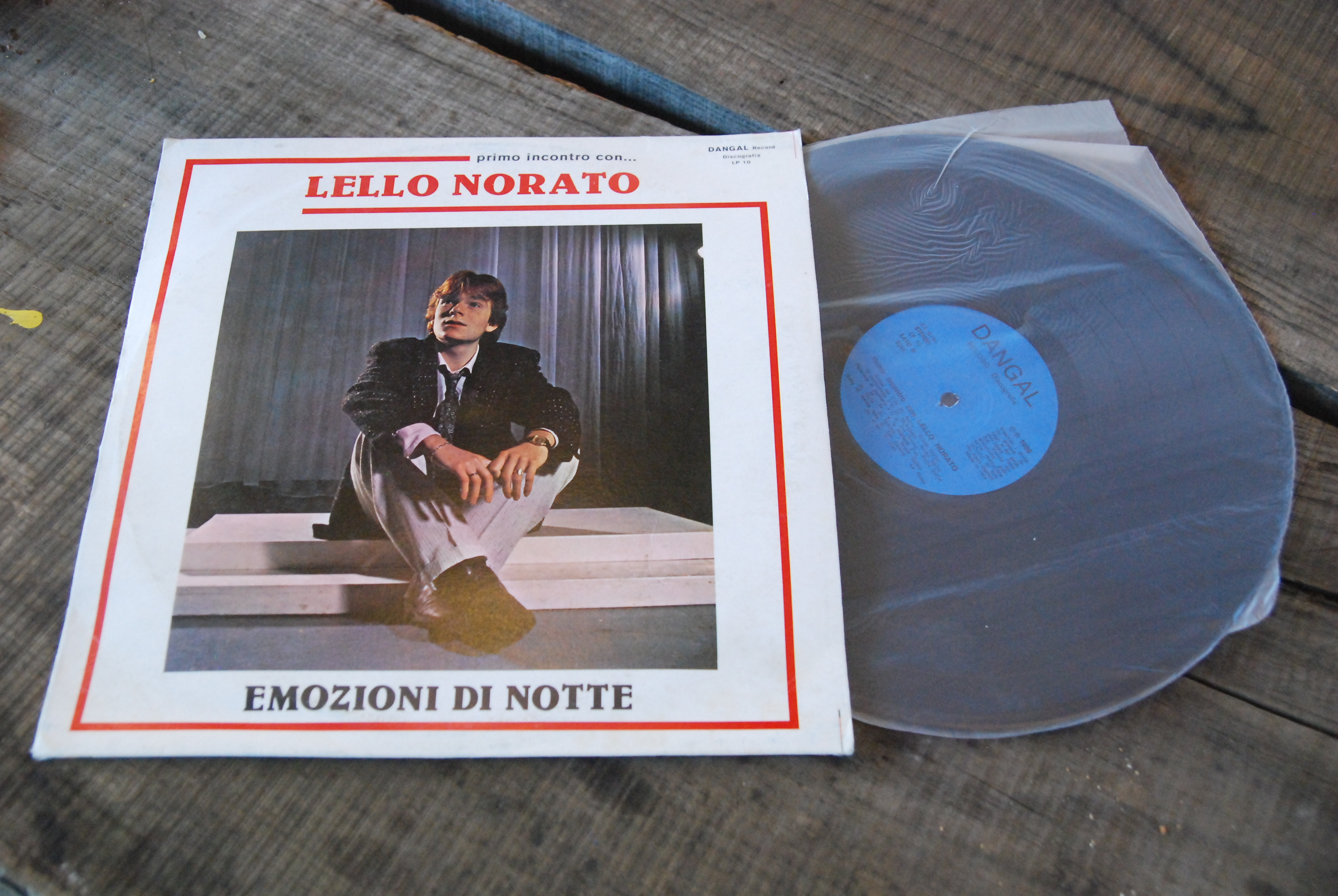 emozioni di notte lp vinile 33 giri nuovo