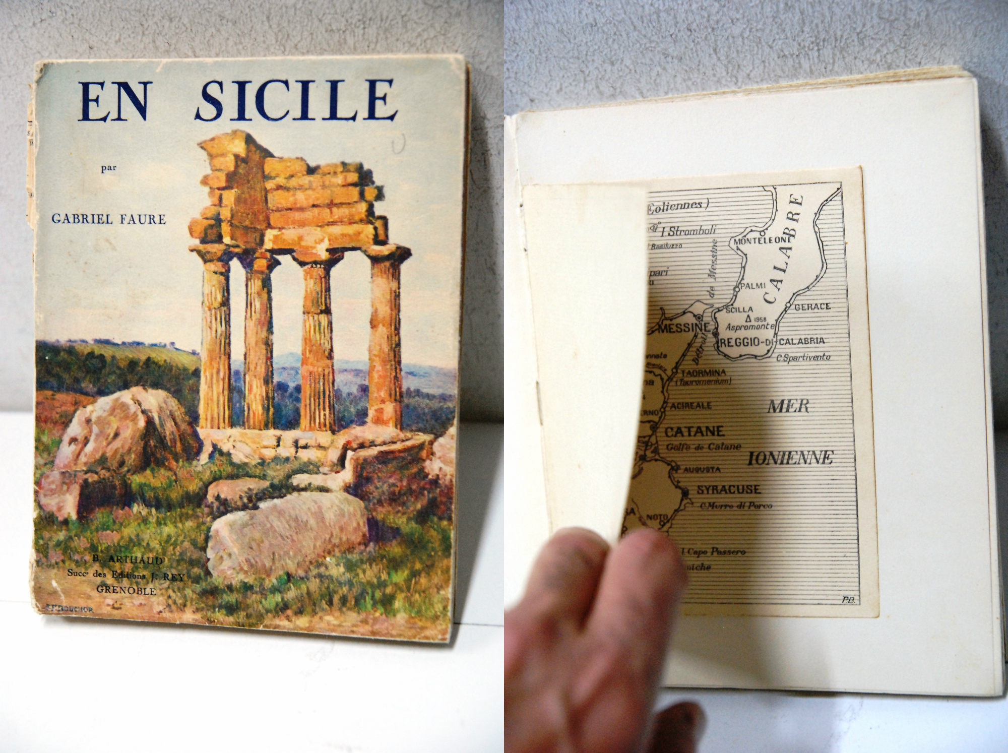 en sicile eliografie arthaud