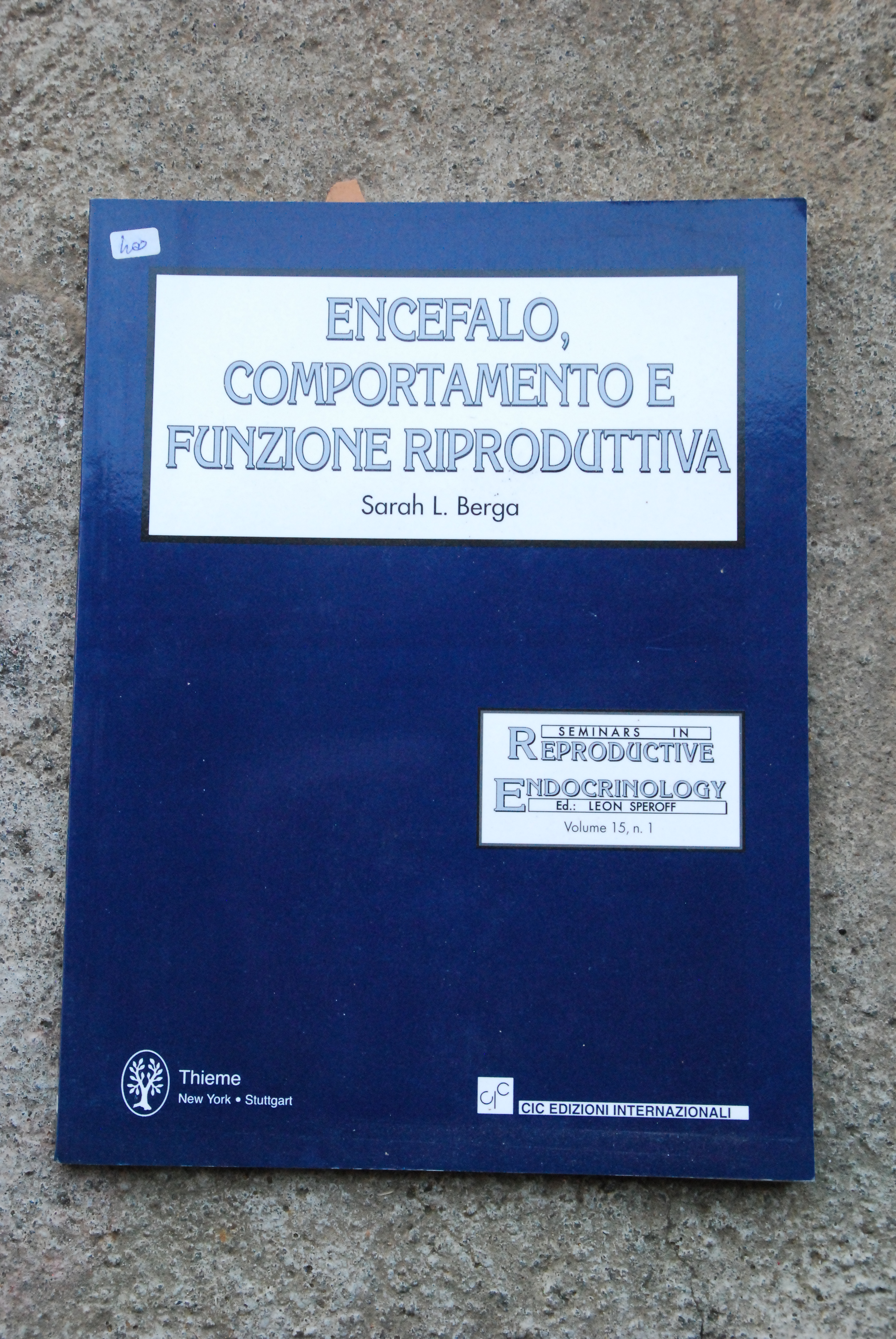 encefalo comportamento e funzione riproduttiva NUOVO