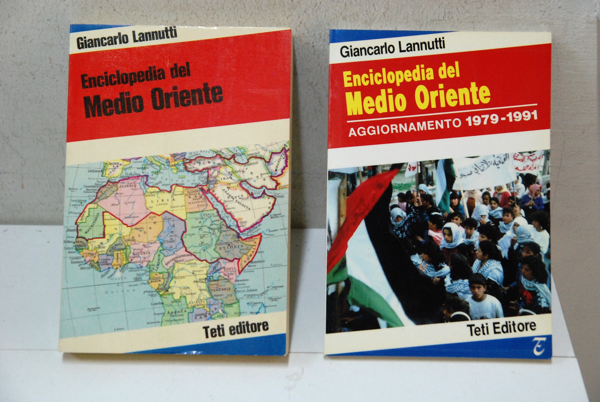enciclopedia del medio oriente con aggiornamento 1979 1991 2 vol. …