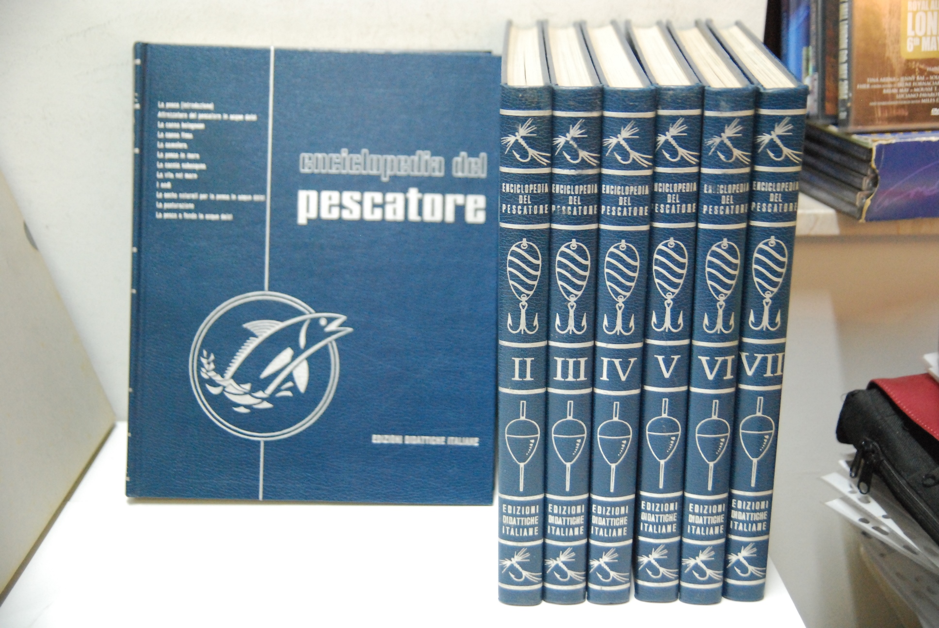 Enciclopedia del pescatore in 7 volumi ? opera completa