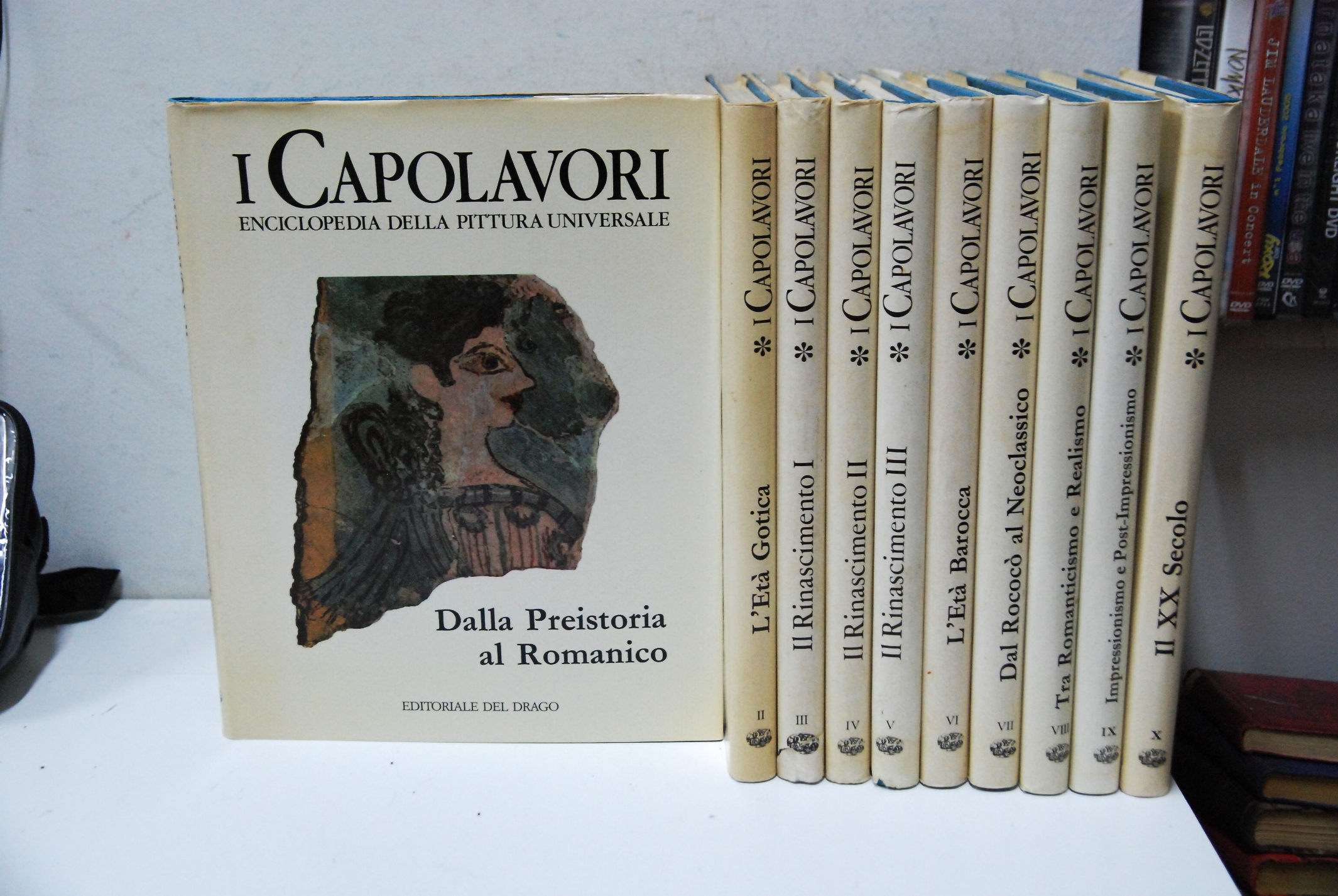enciclopedia della pittura universale 10 voll. opera cpl. NUOVISSIMA