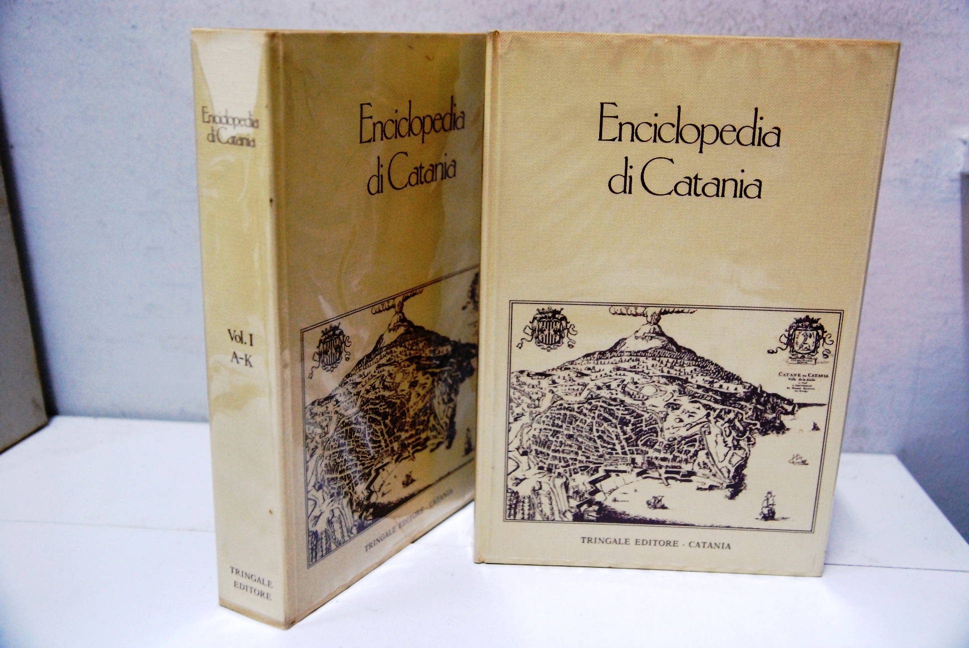 Enciclopedia di Catania in 2 volumi -
