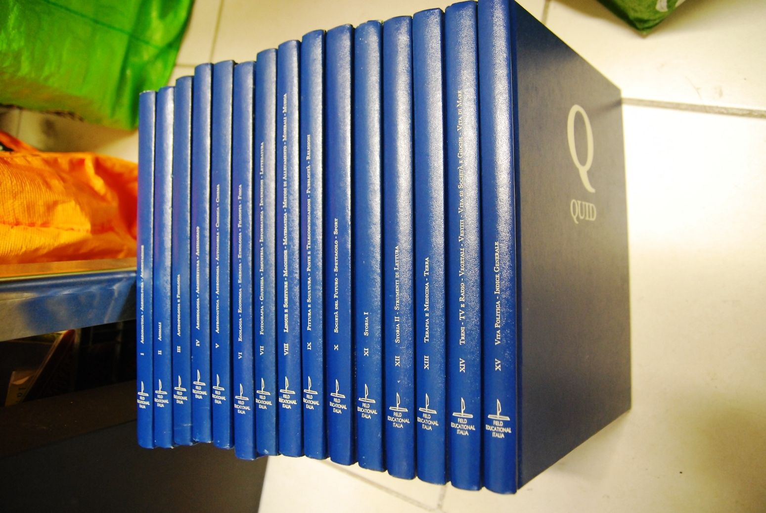 Enciclopedia QUID 15 voll. Cpl.