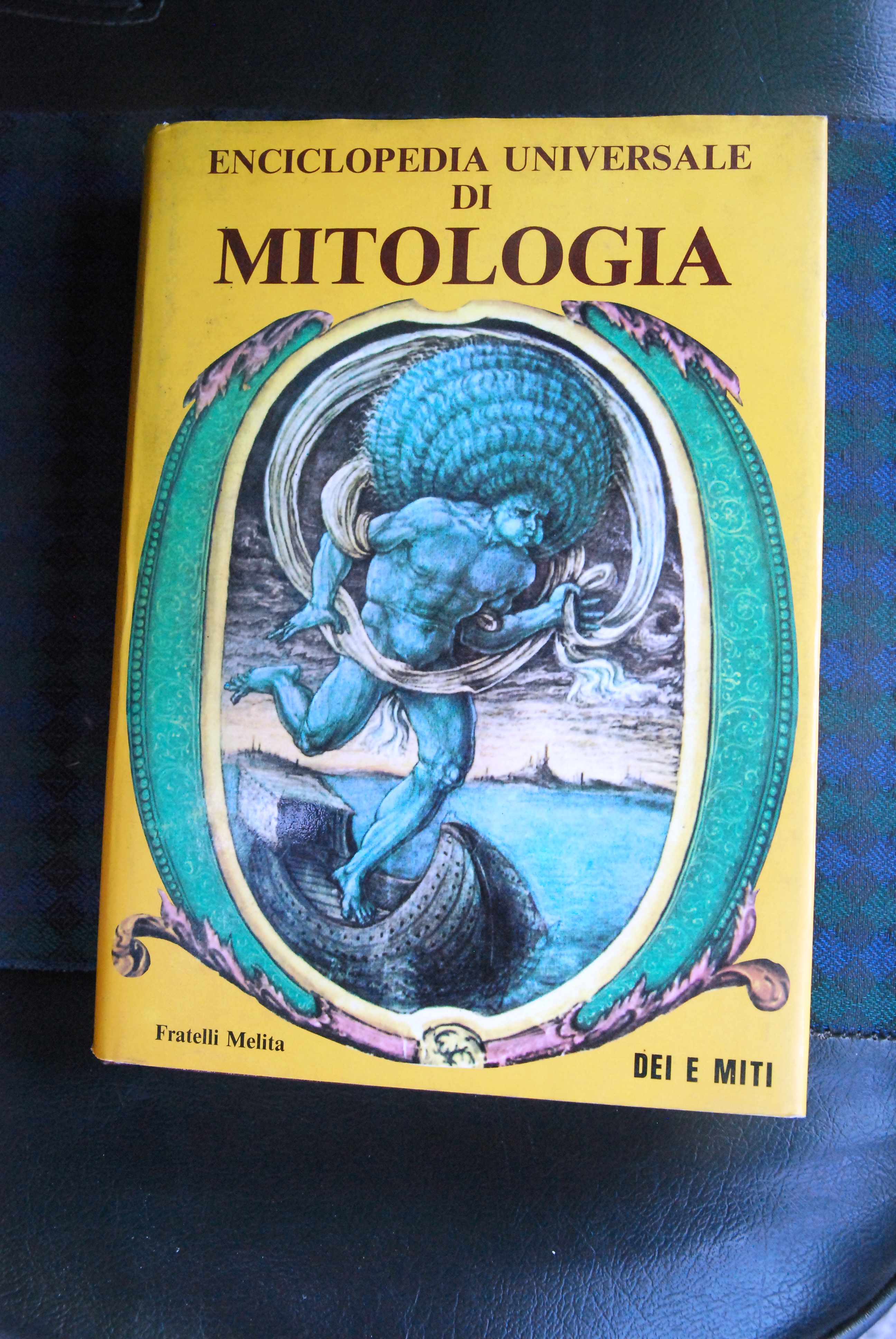 enciclopedia universale di mitologia dei e miti NUOVO