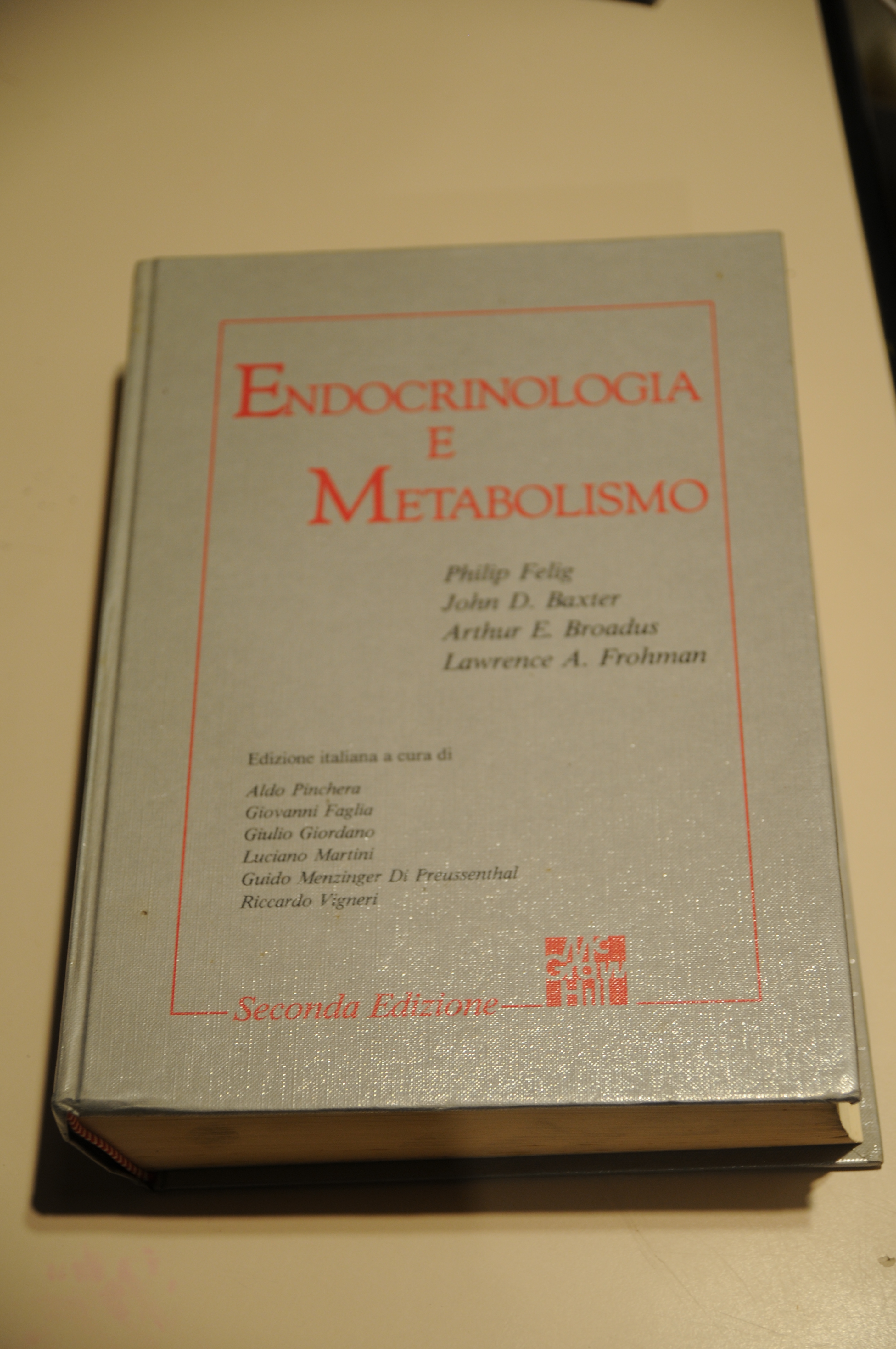 endocrinologia e metabolismo NUOVISSIMO 2 ED.