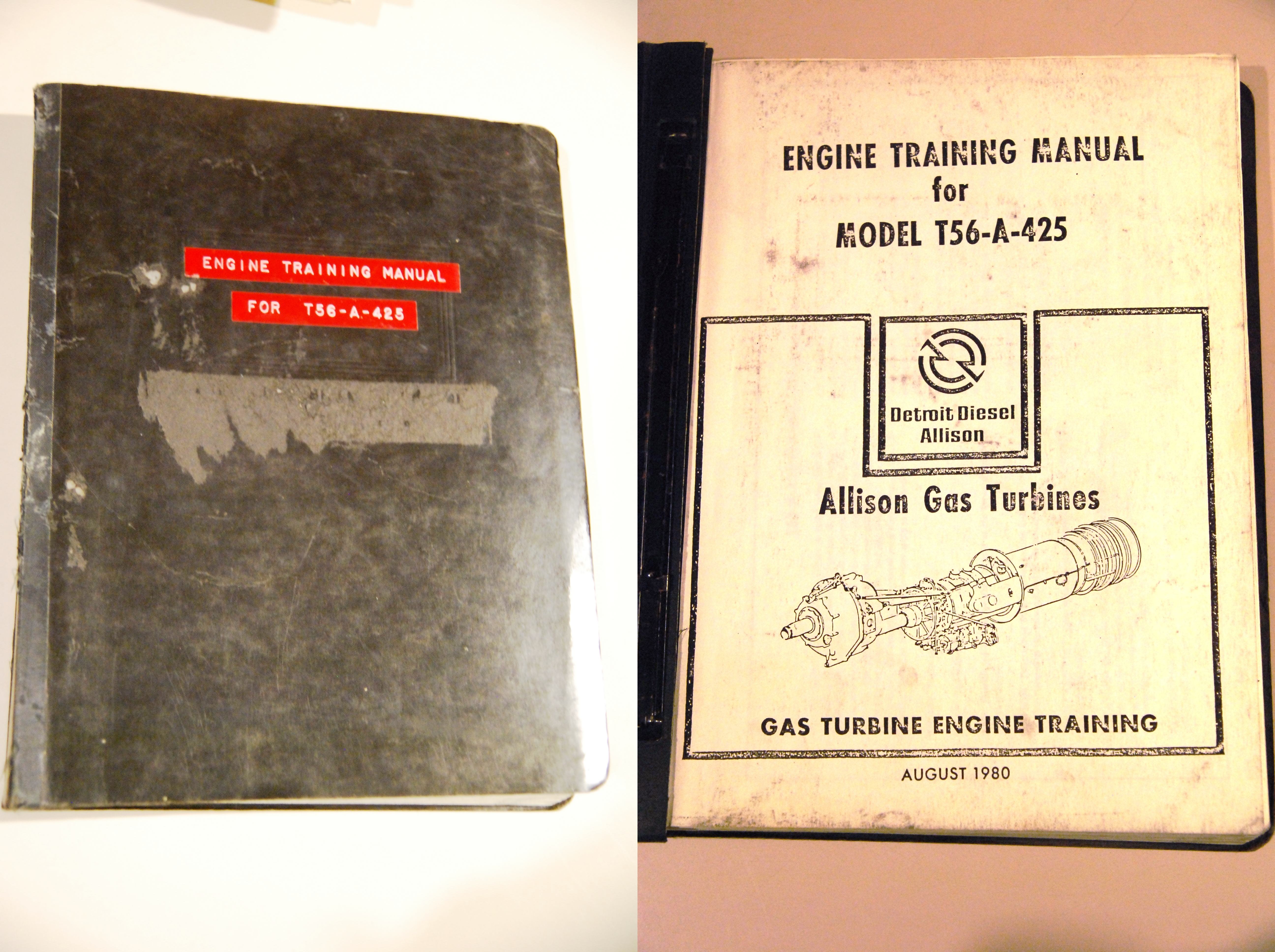 engine training manual for model t56-a-425 detroit diesel allison gas …