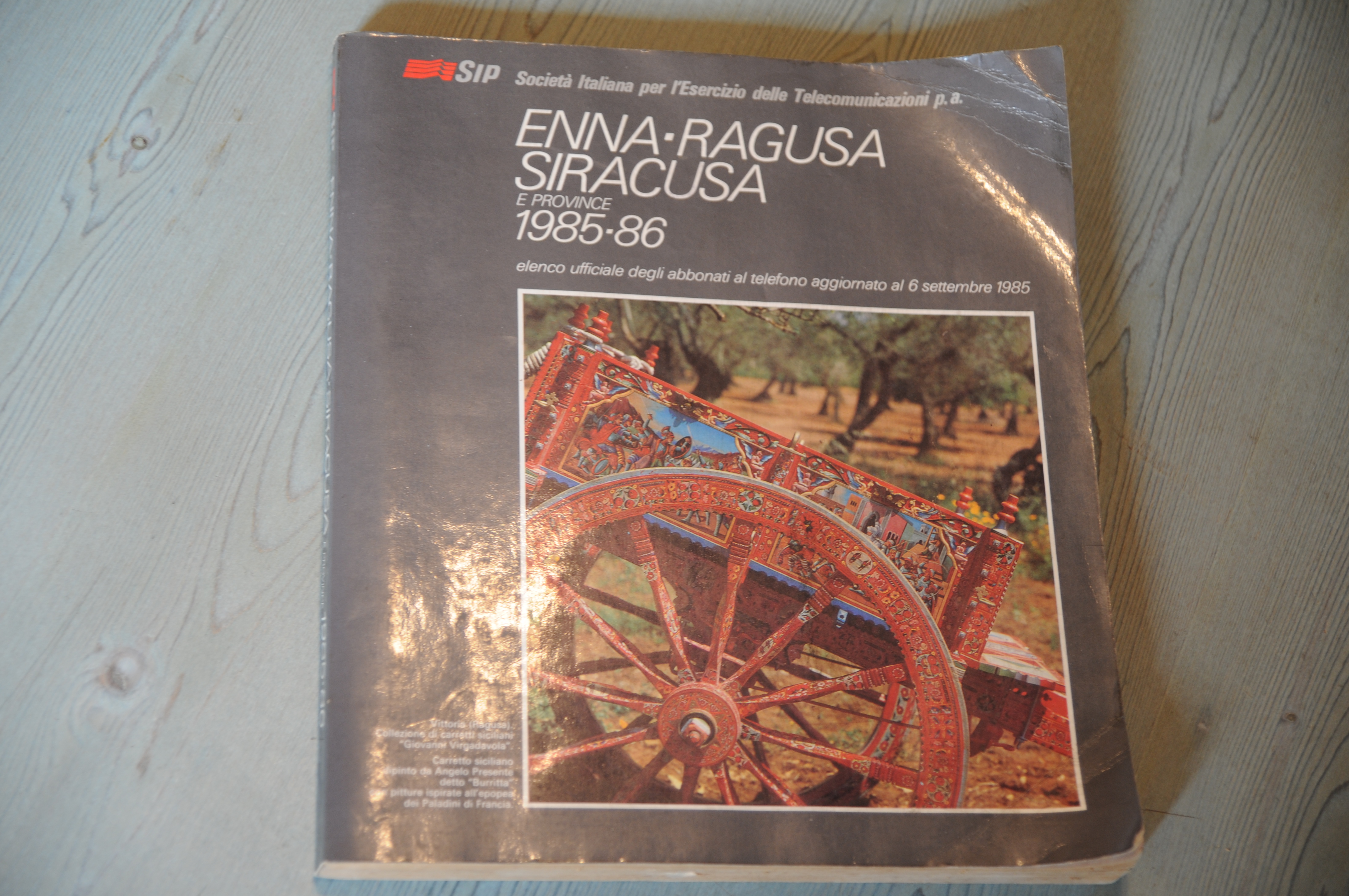 enna ragusa siracusa 1985 86 1986